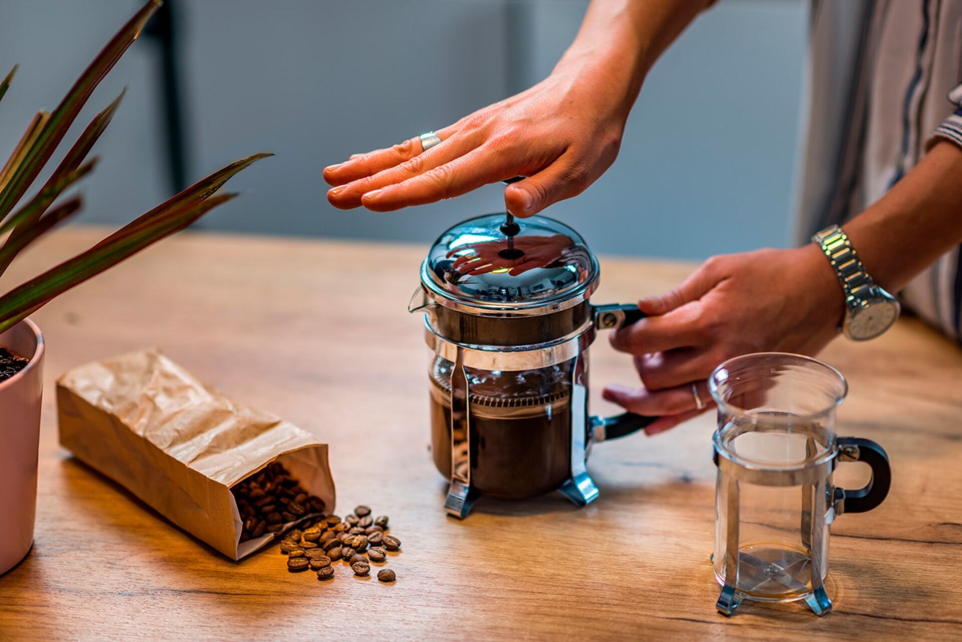 Cafeteira francesa