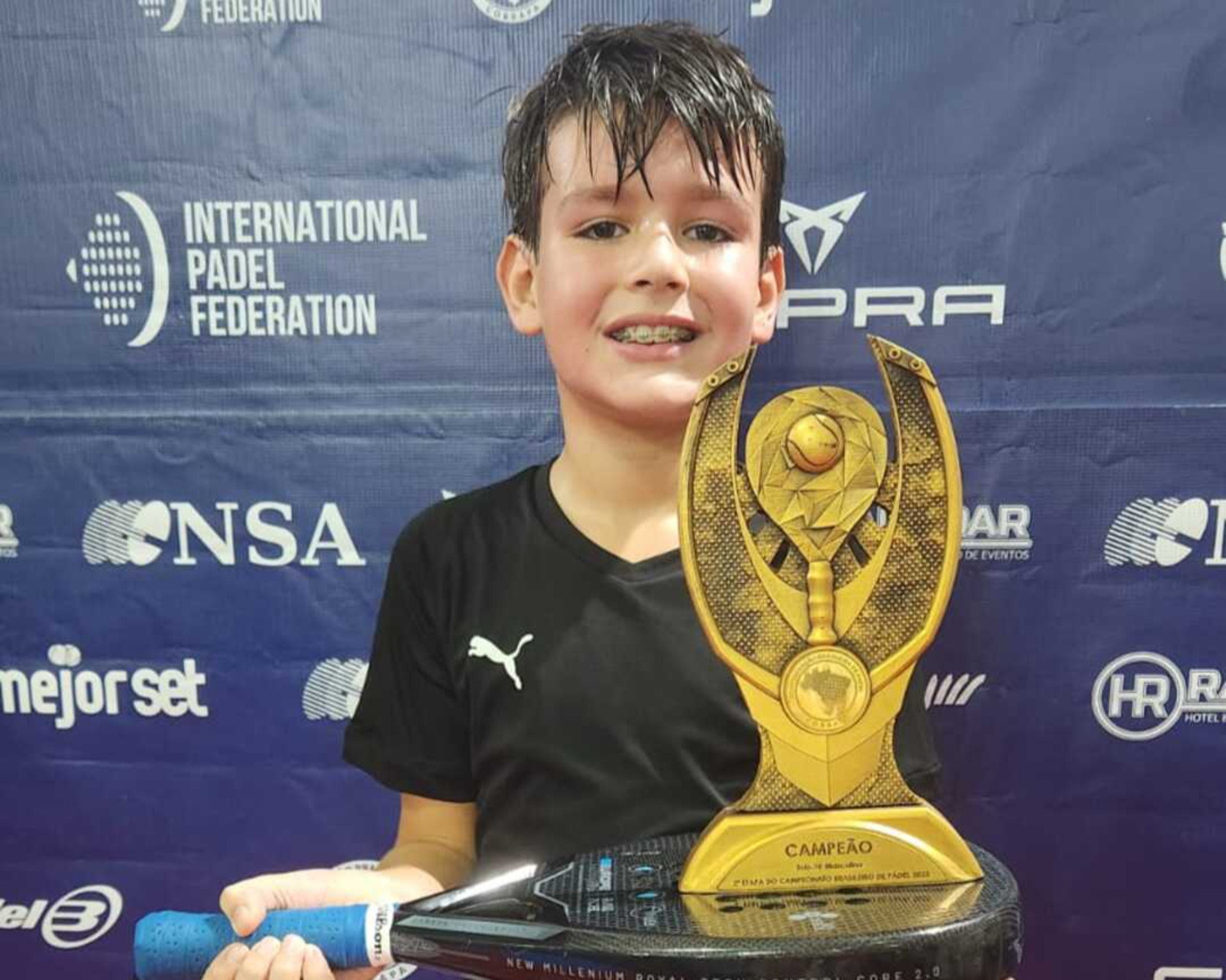 Miguel começou a treinar aos 6