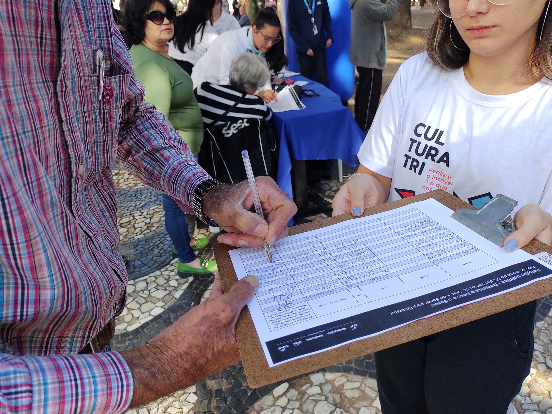 Participação e abaixo-assinado é forma de ajudar