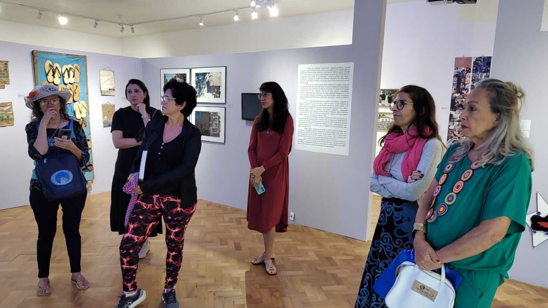 Aula no Museu Artur Bispo do Rosário