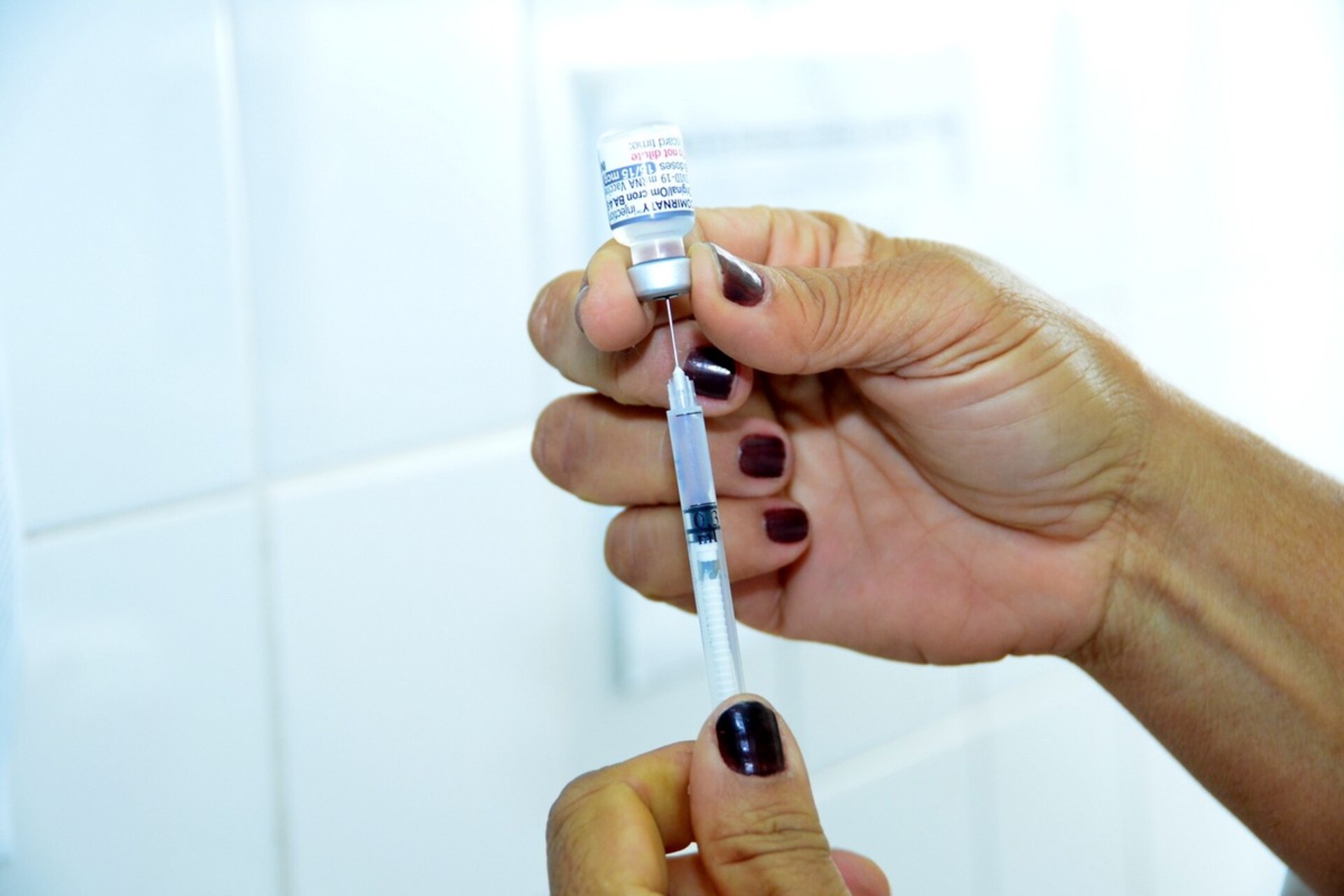 Vacinação será nas unidades de Saúde, das 9h às 15h