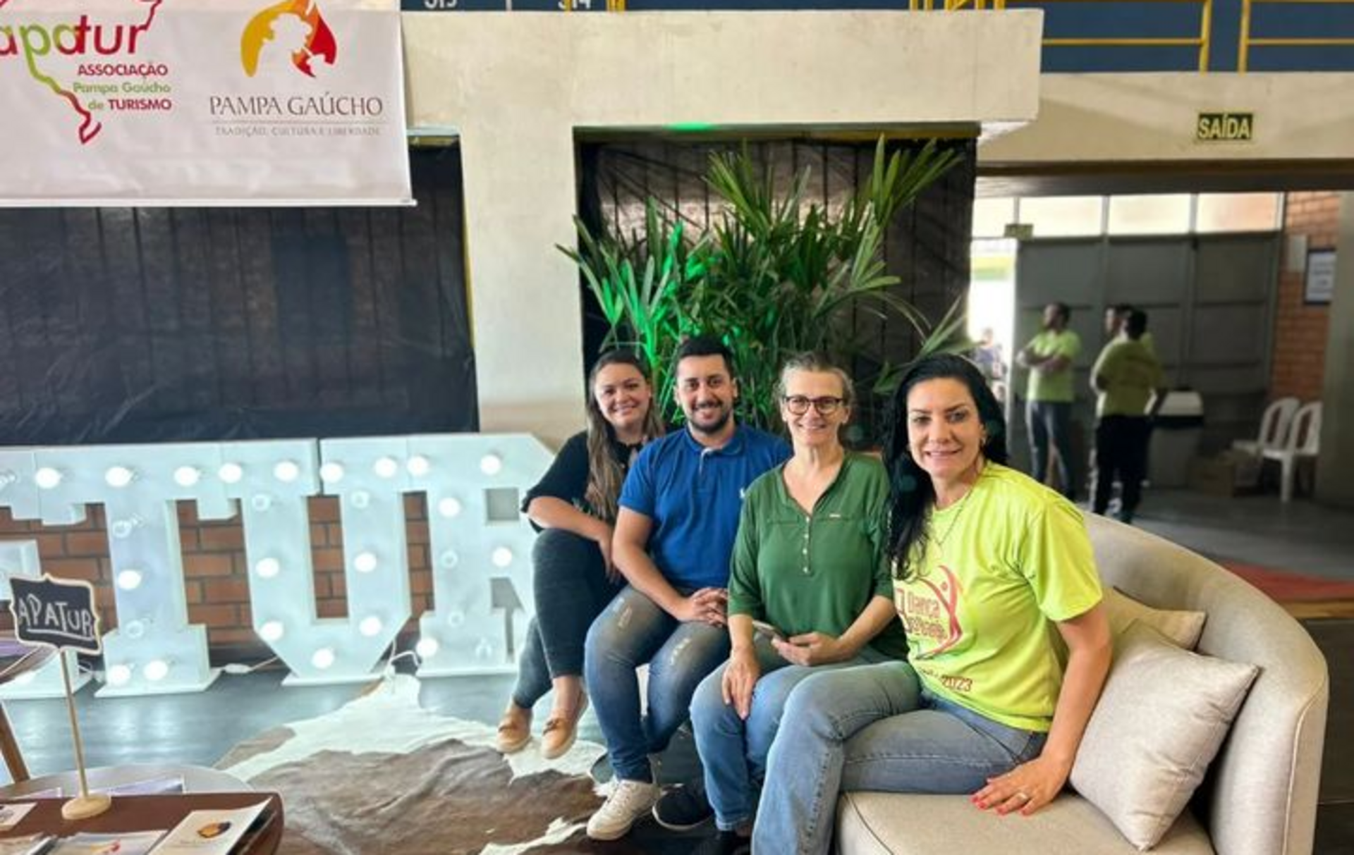 Estande destaca potencialidades da região