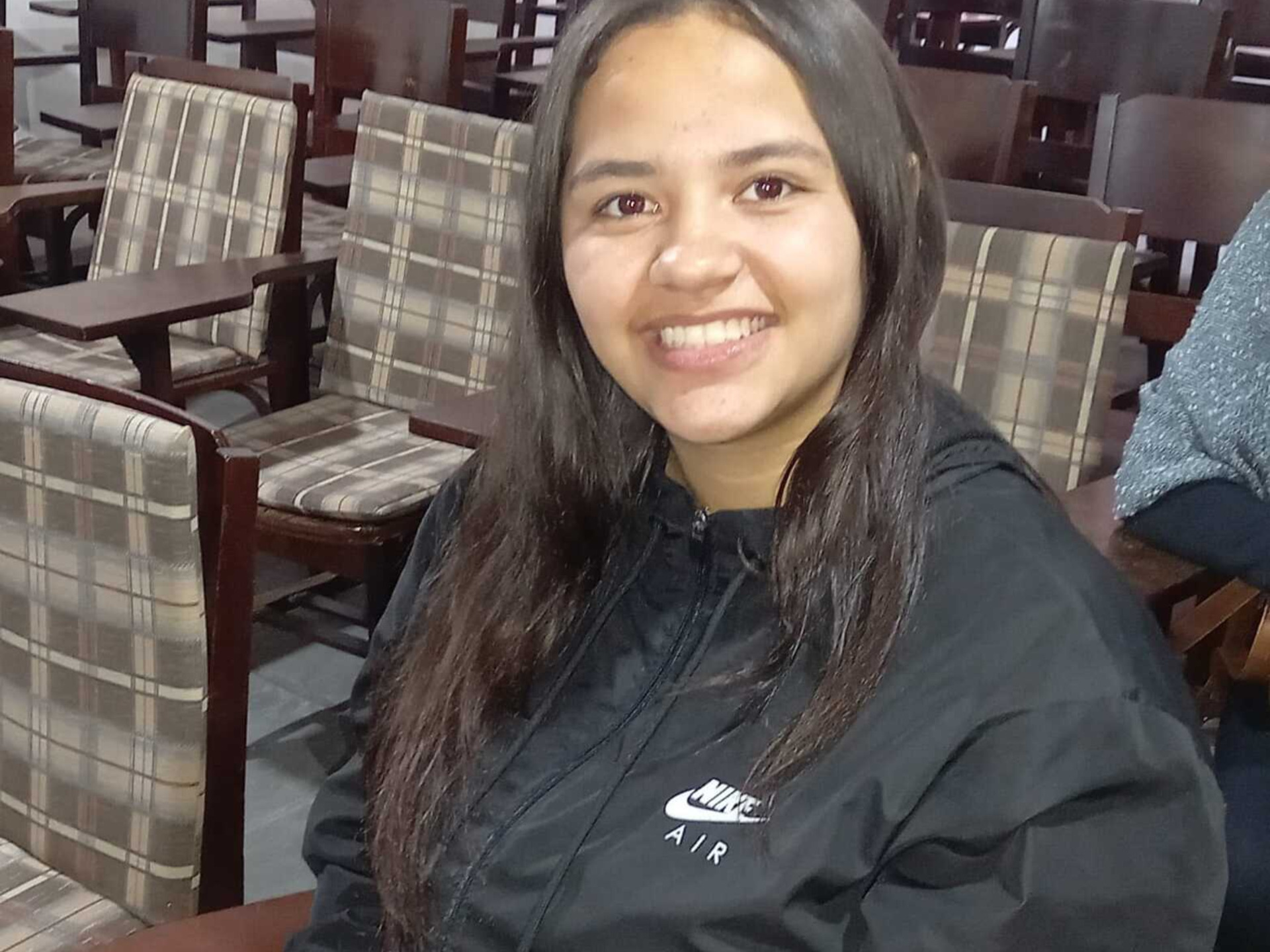 Eryka: "Não pretendo sair do campo"