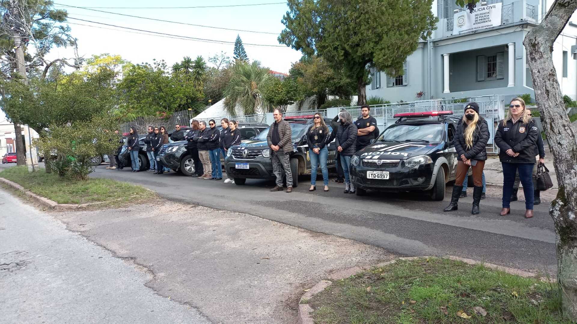 Concentração ocorreu em todo o Estado