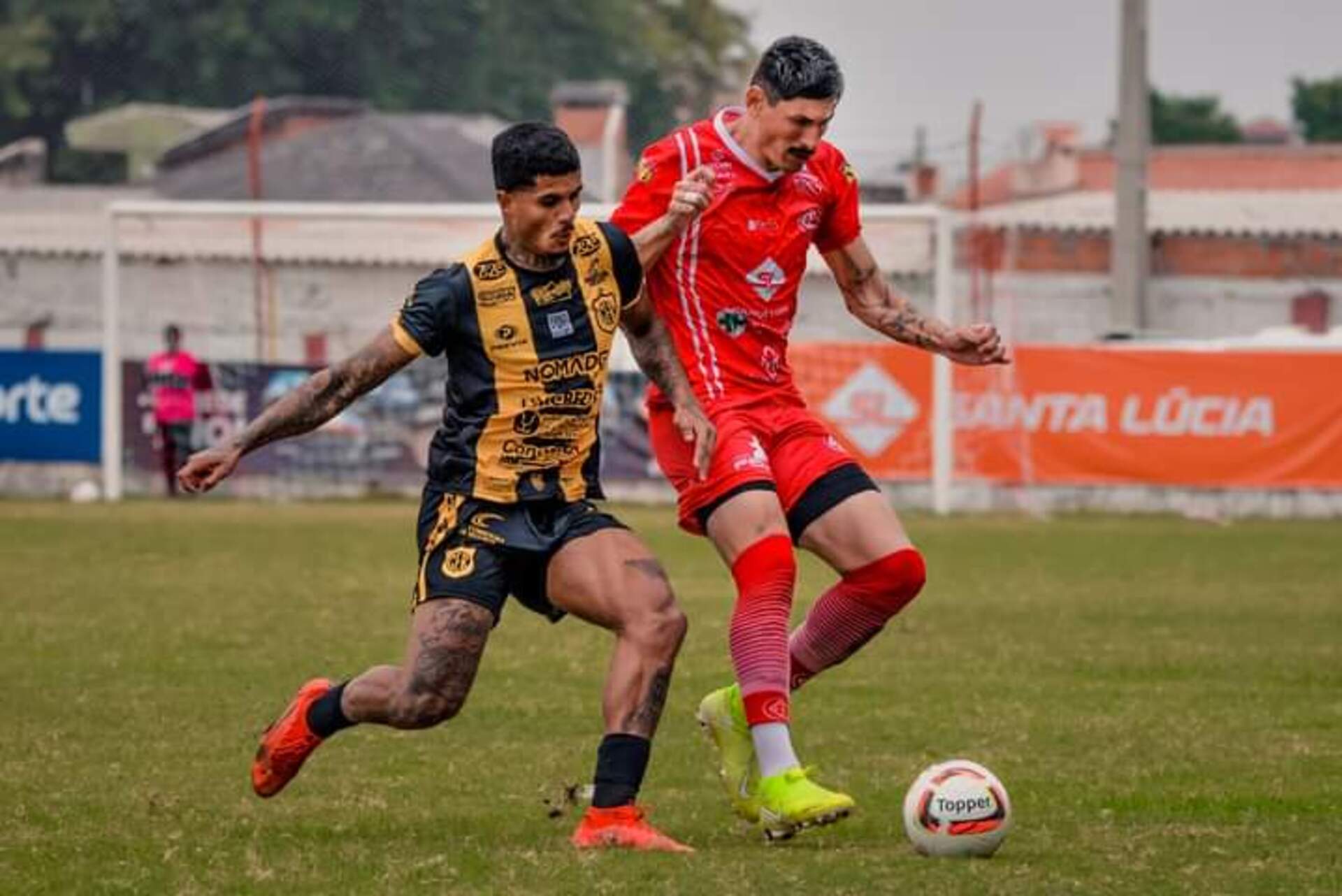 Jalde-negro enfrenta Inter de Santa Maria