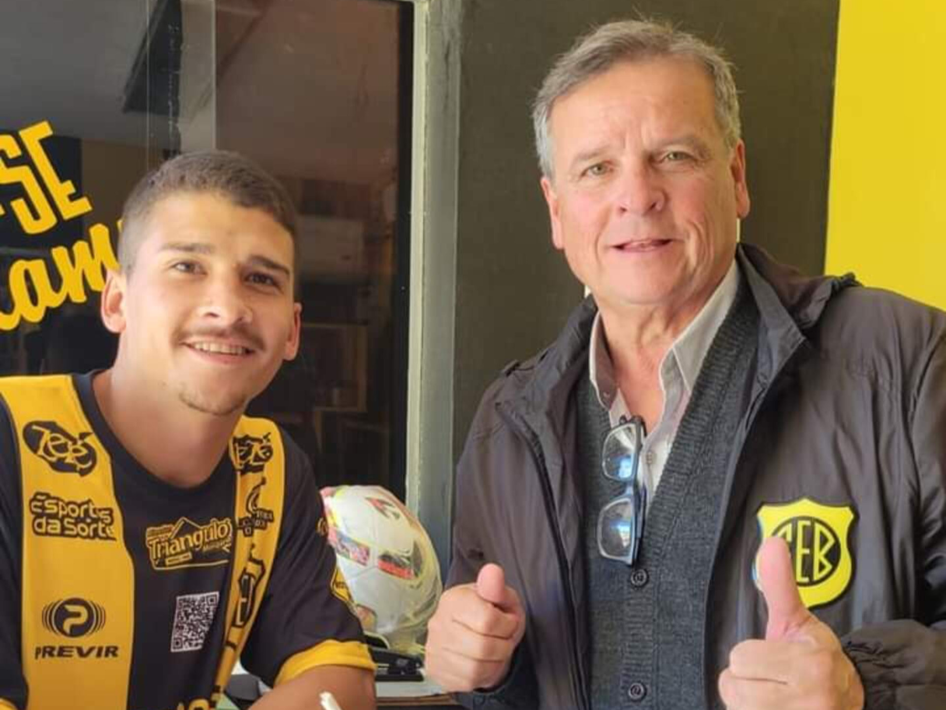 Allan Gonçalves também atua na lateral direita