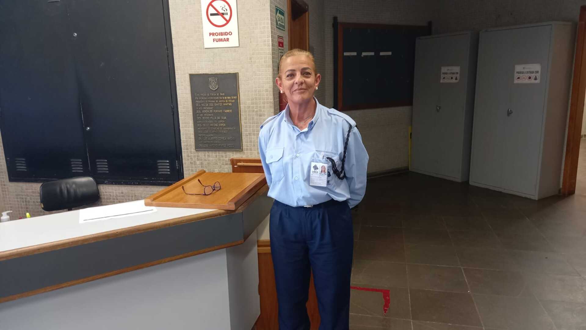 Lenice começou trabalhar no dia que completou 59 anos