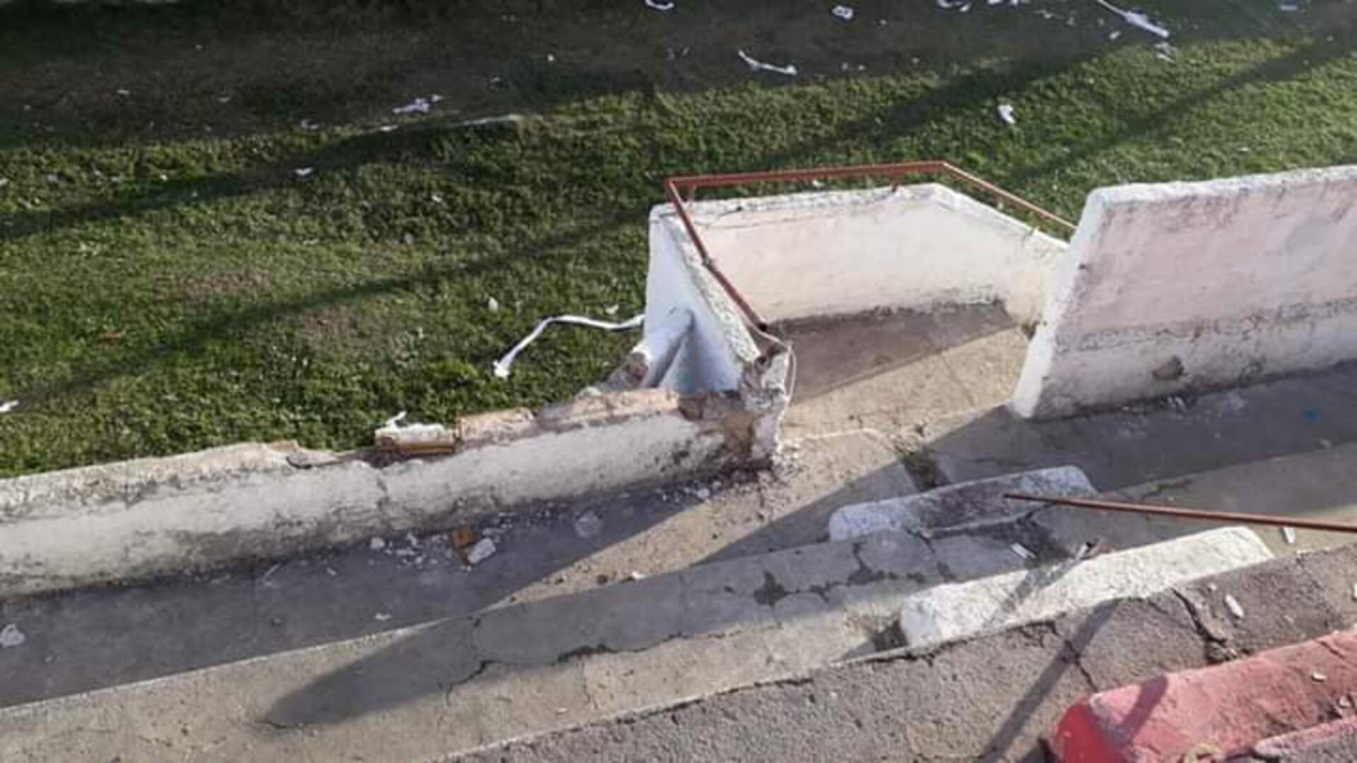 Torcida do Bagé é acusada de depredação