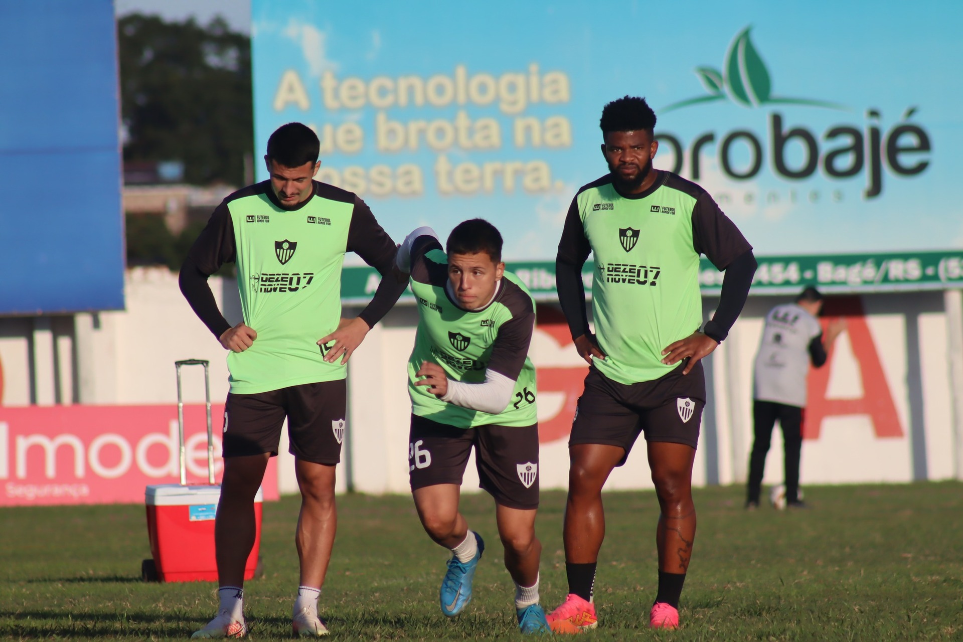 Times treinaram intensamente durante a semana