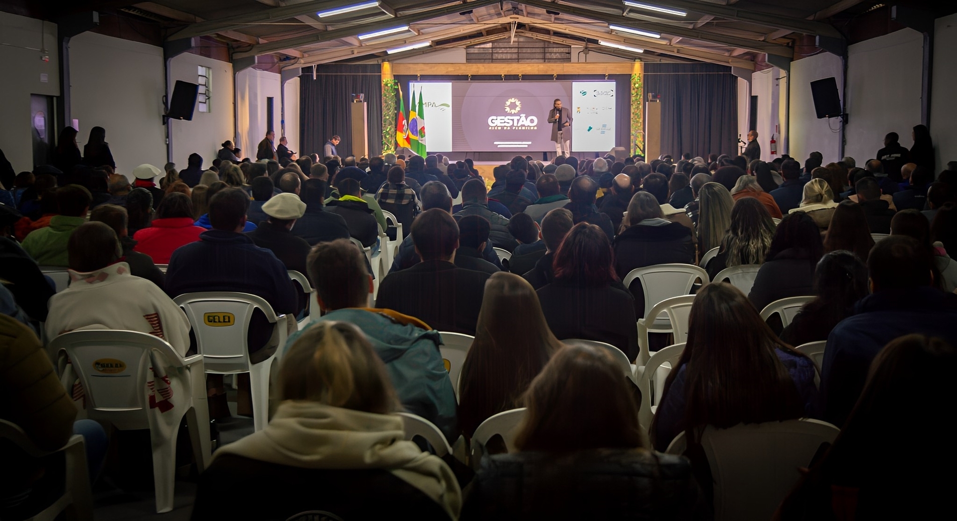 Evento contou com palestras de diversos assuntos