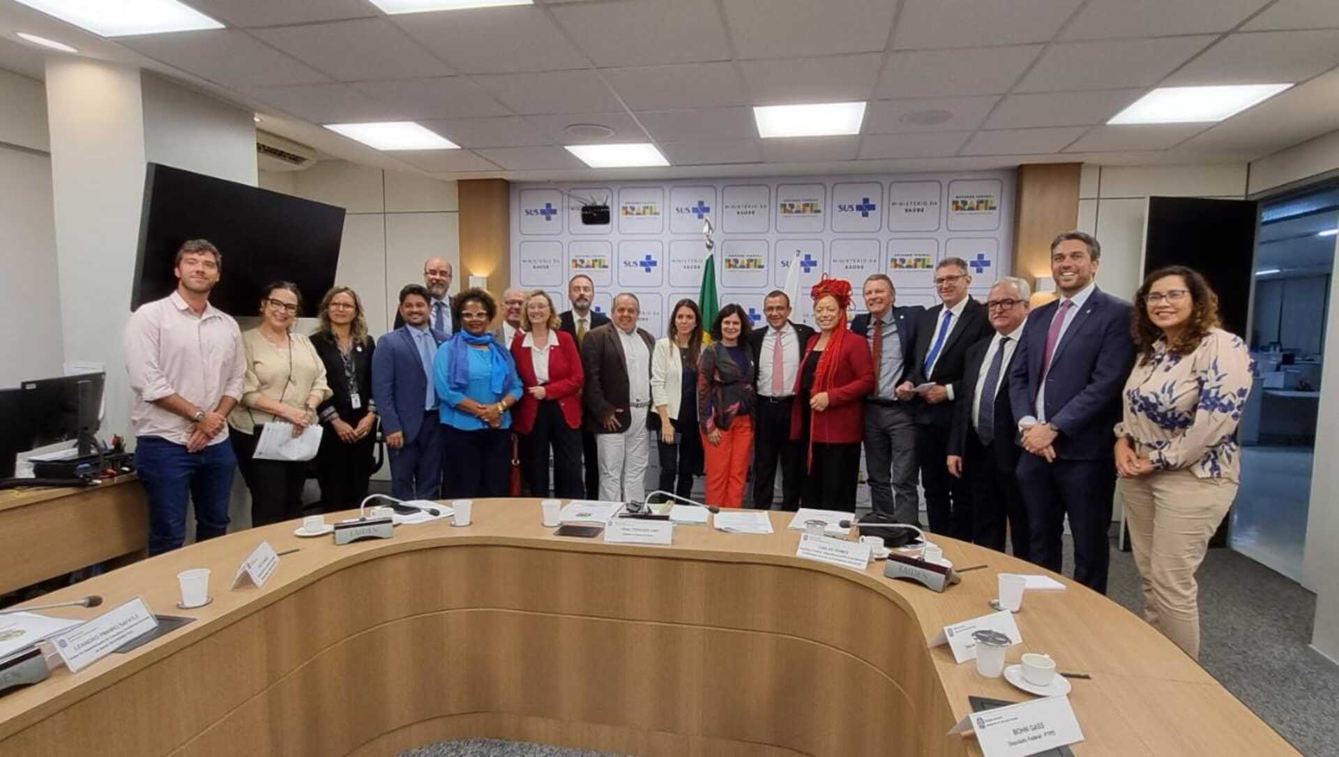 Reunião em Brasília adiantou trâmites