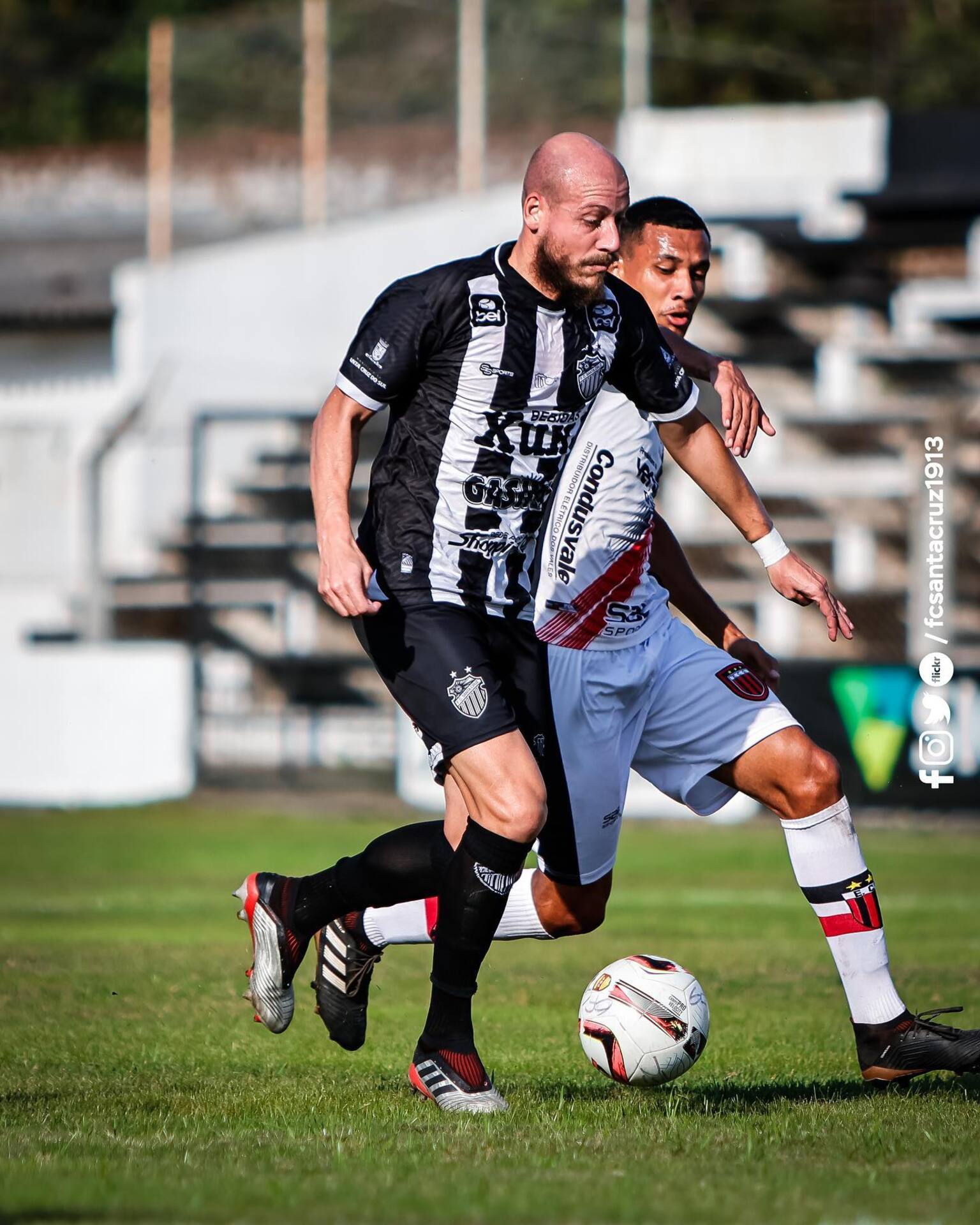 Santa Cruz venceu o Guarani e derrubou o time da terra do chimarrão