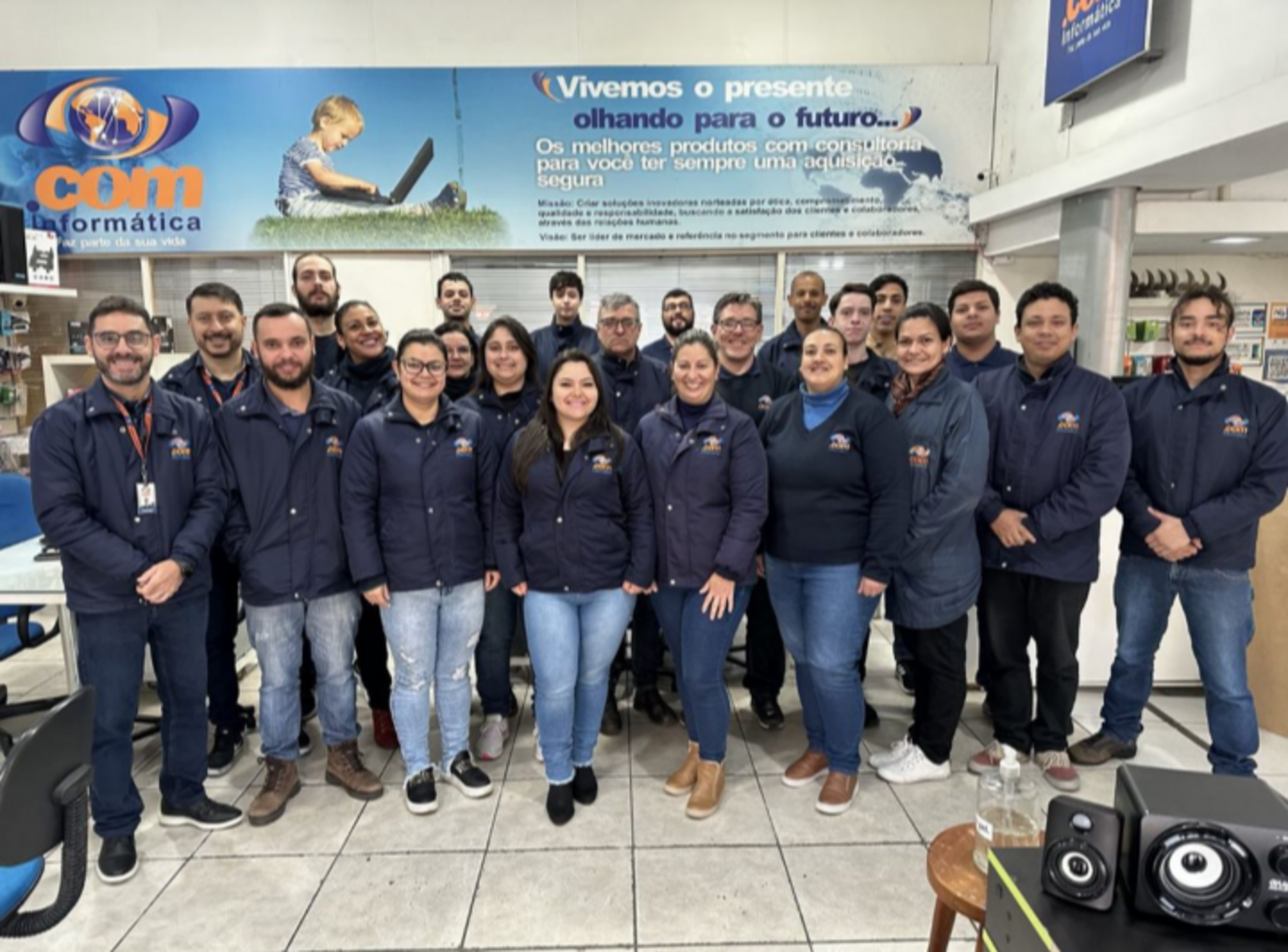 Equipe é altamente qualificada