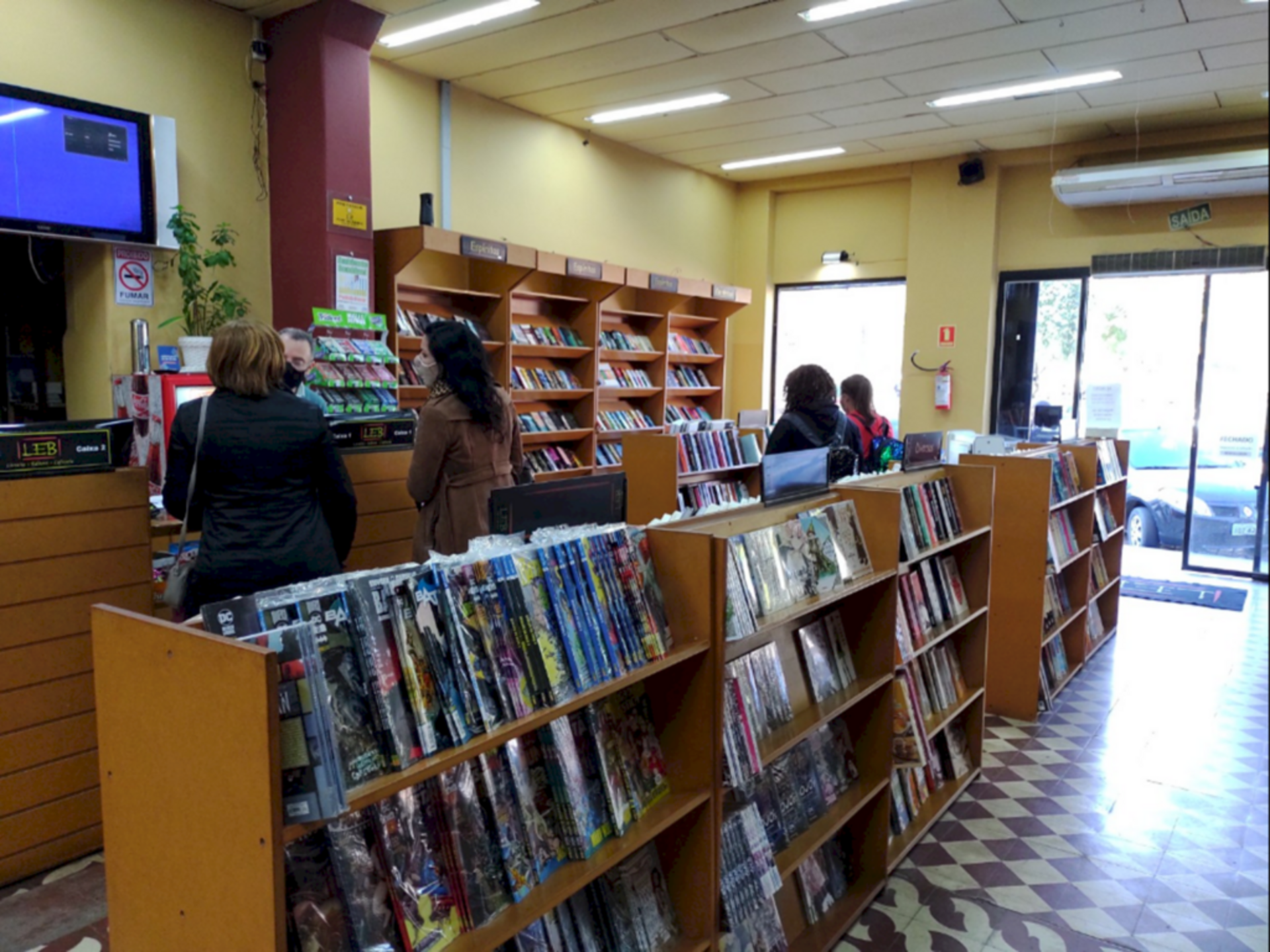 Evento ocorre na Leb Livraria e Cafeteria