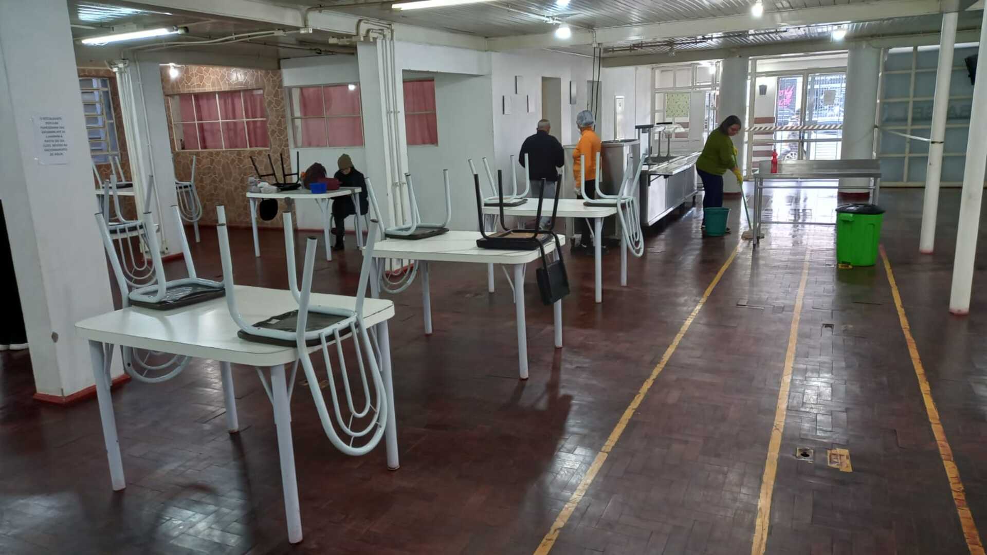 Atendimento começa às 10h30min e se estende até meio-dia