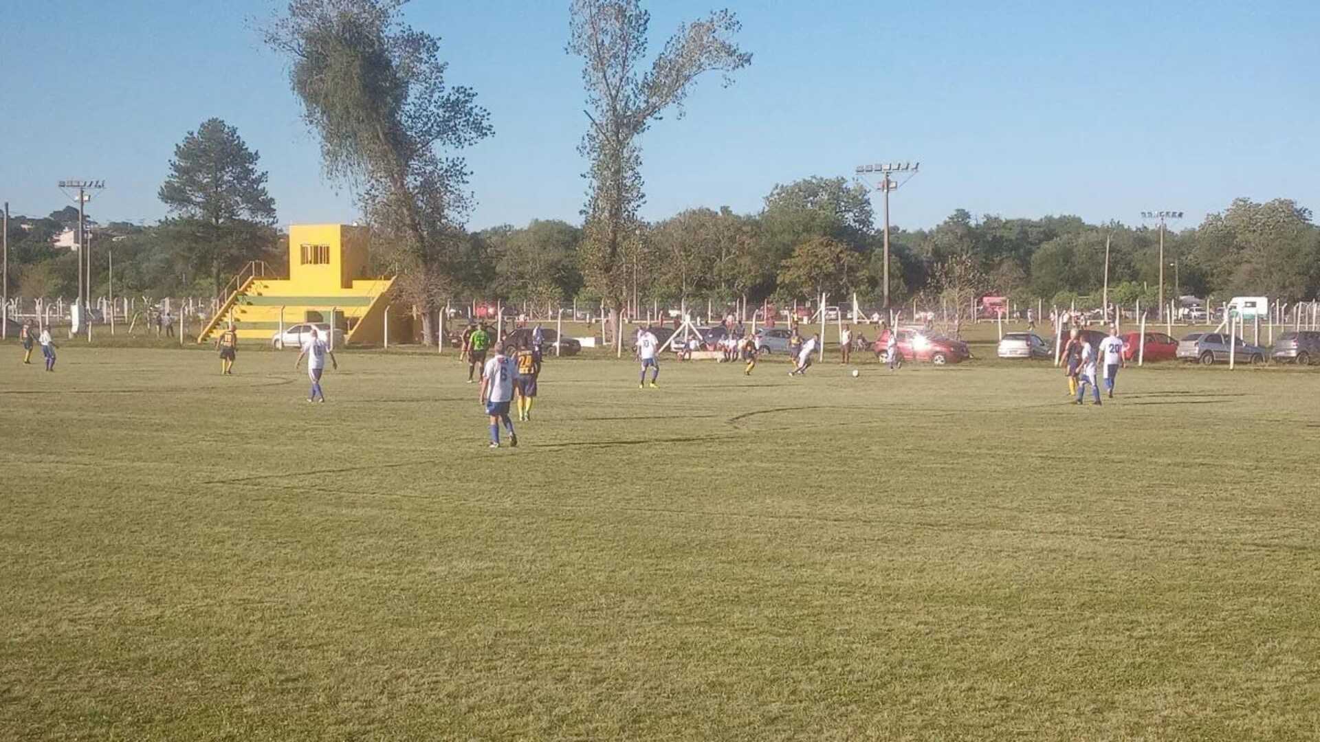 Campeonato é organizado pela Liga Bageense de Futebol de Veteranos