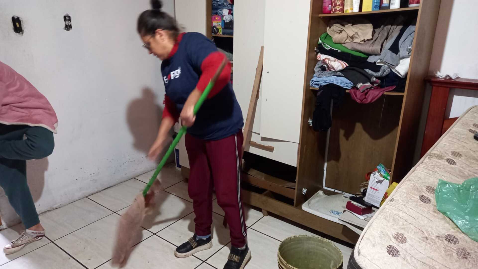 OAB Barro Preto - Diversos bairros têm registro de casas alagadas