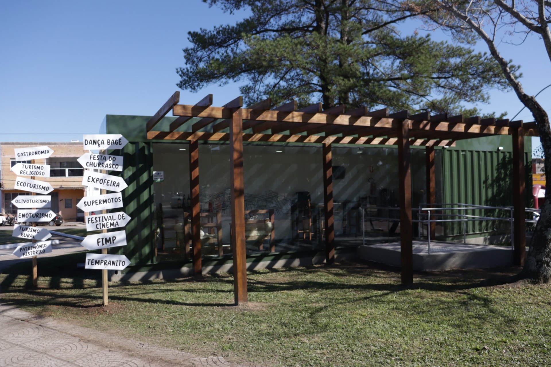 OAB Barro Preto - Bagé inaugura Centro de Informações ao Turista