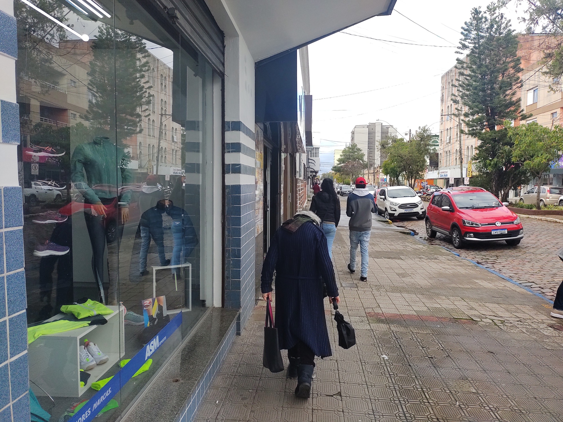 OAB Barro Preto - Roupas para o frio são apostas para o Dia dos Pais