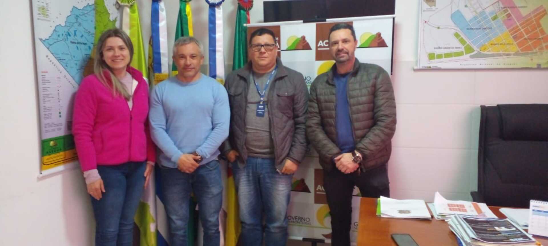 Parceria vai beneficiar Aceguá