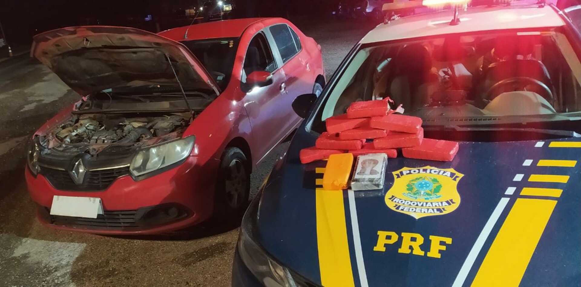 OAB Barro Preto - PRF prende dois por tráfico