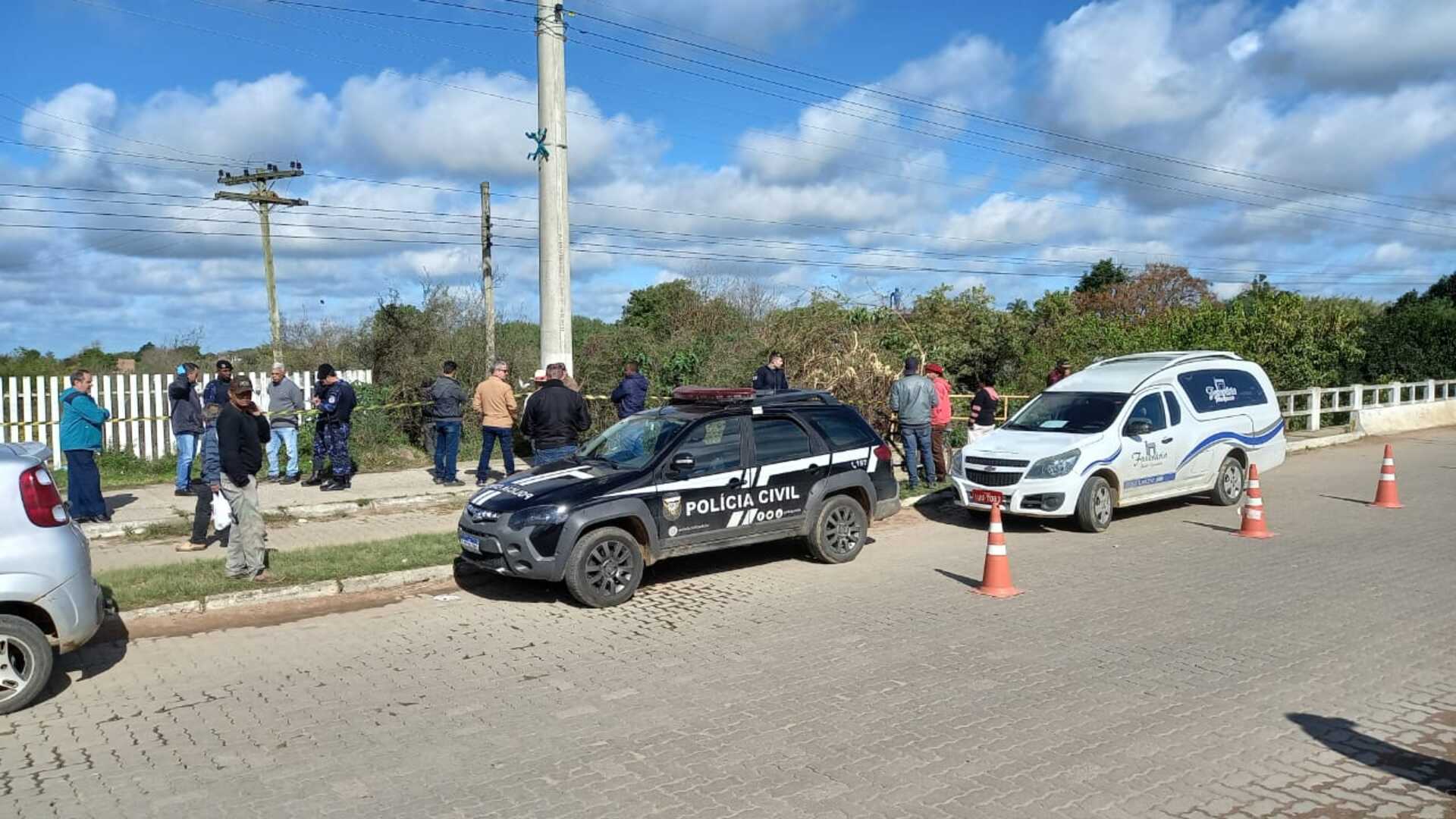 OAB Barro Preto - Guarda Municipal encontra corpo carbonizado