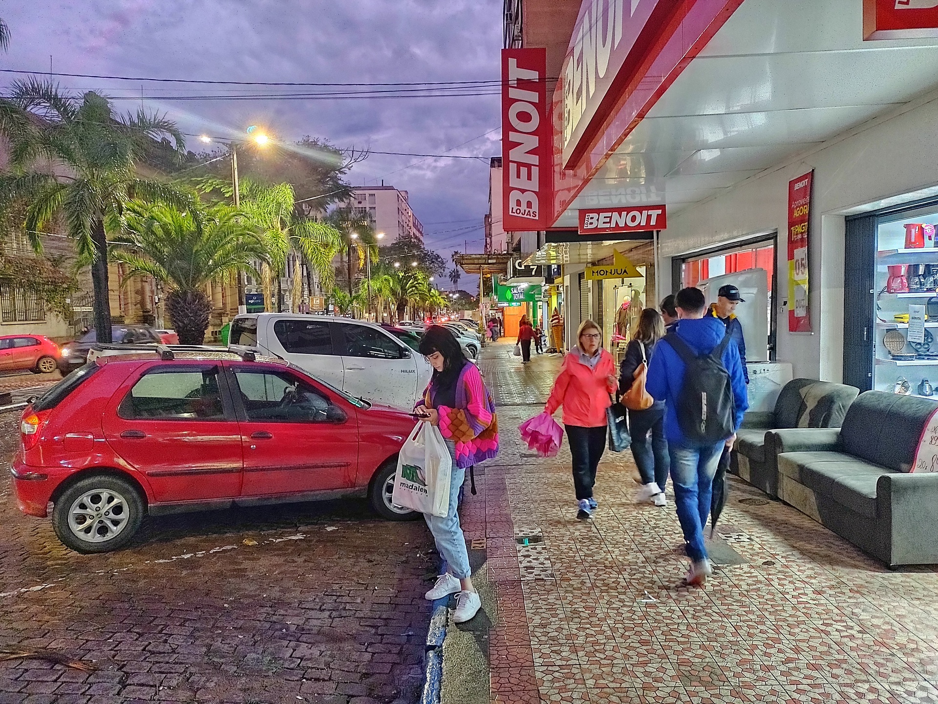 Expectativa é de aumento do consumo no próximo período