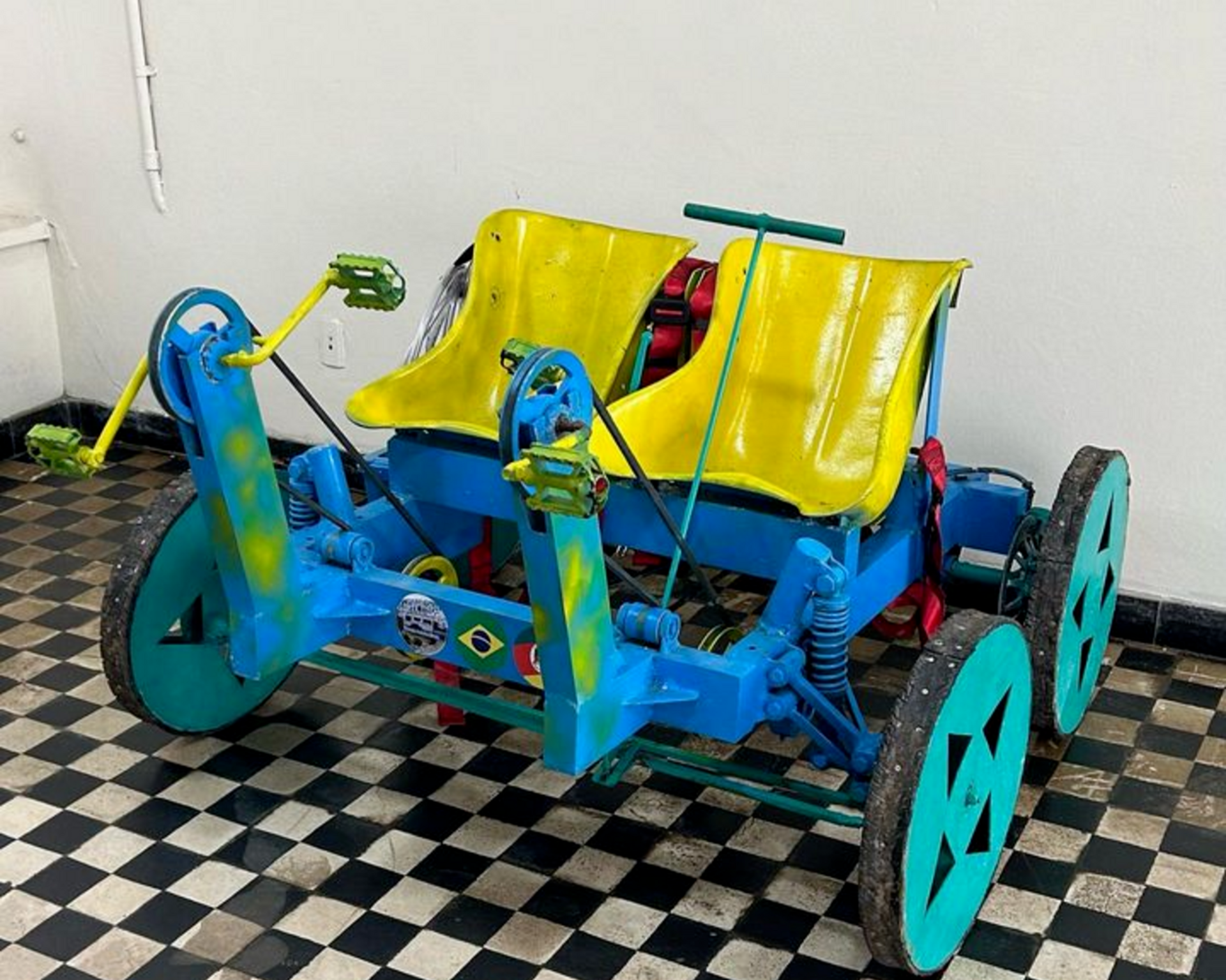 OAB Barro Preto - Robotchê chega ao colégio Frei Plácido