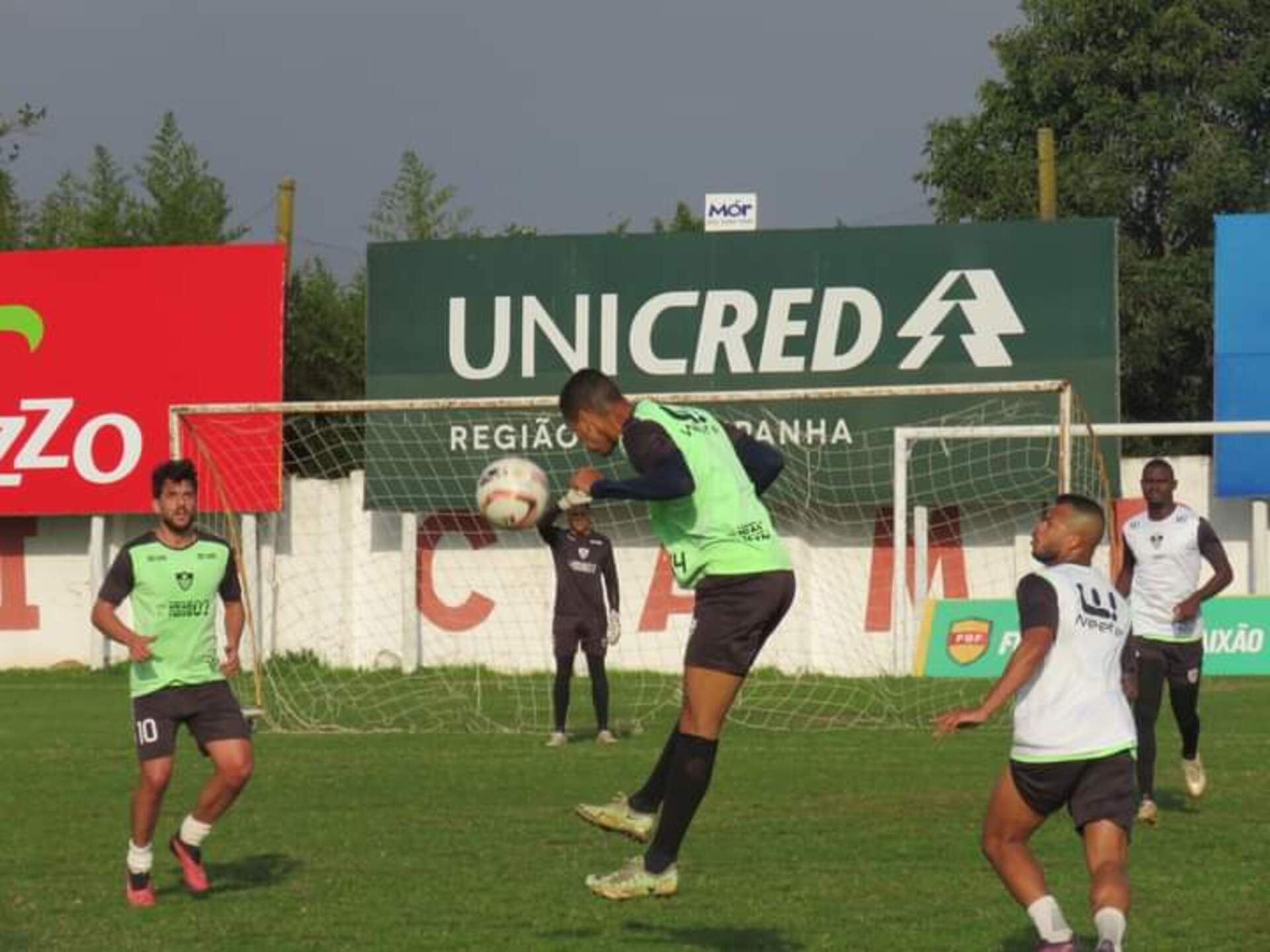 Treino final antes da partida acontece neste sábado