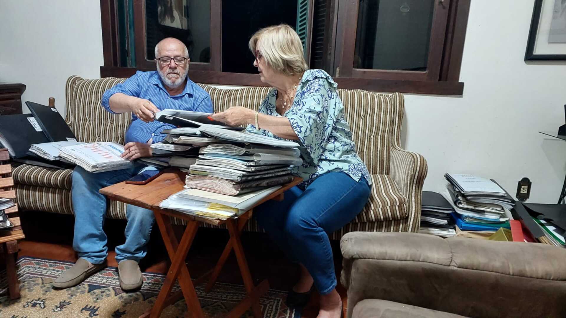 OAB Barro Preto - Duas figuras populares são eternizadas em livros
