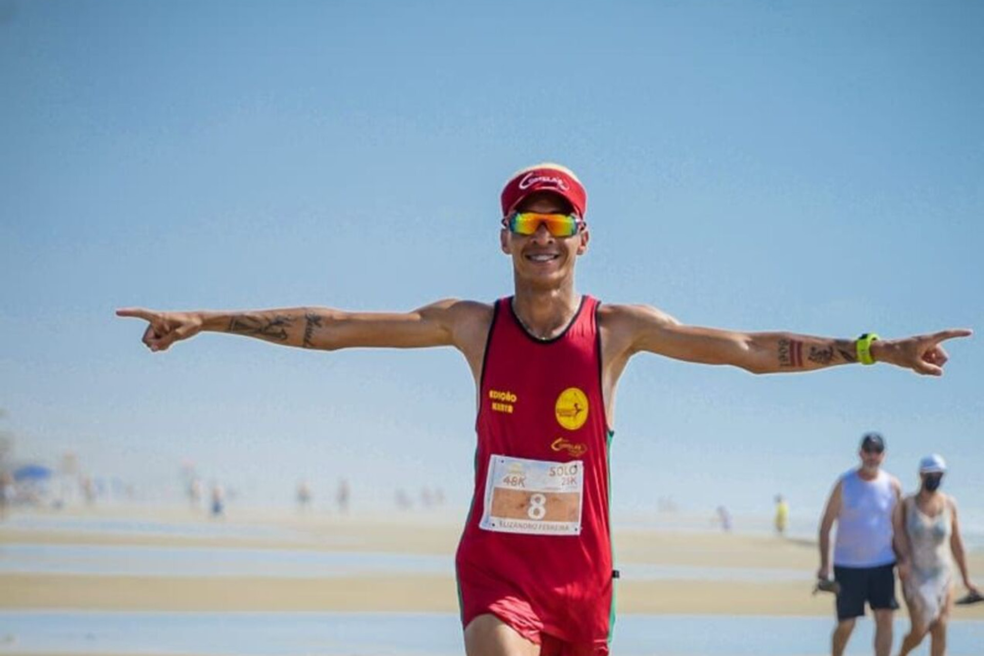 OAB Barro Preto - Atleta de Bagé se prepara para correr Maratona de Pelotas