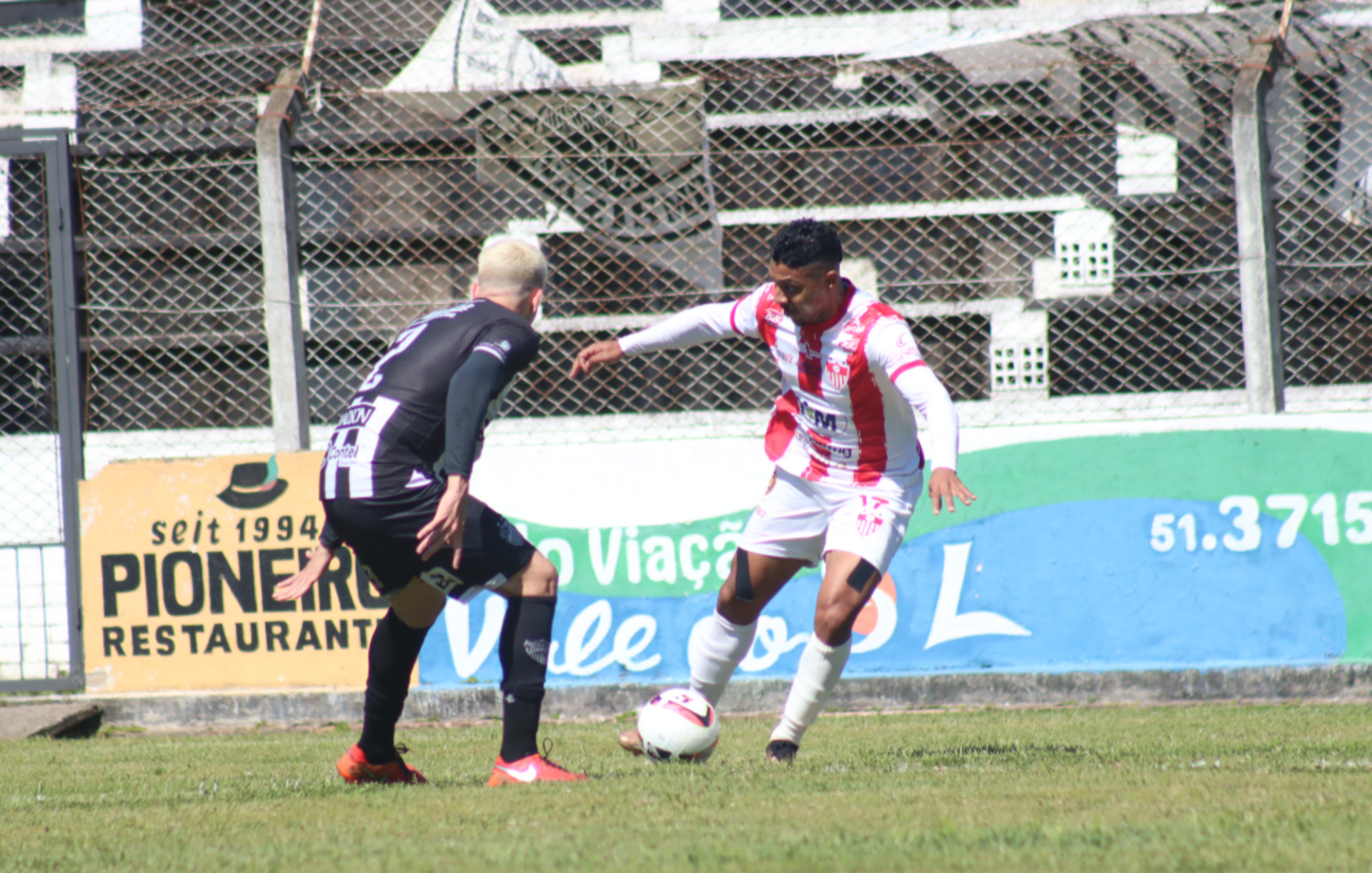 Alvirrubro jogou fora de casa