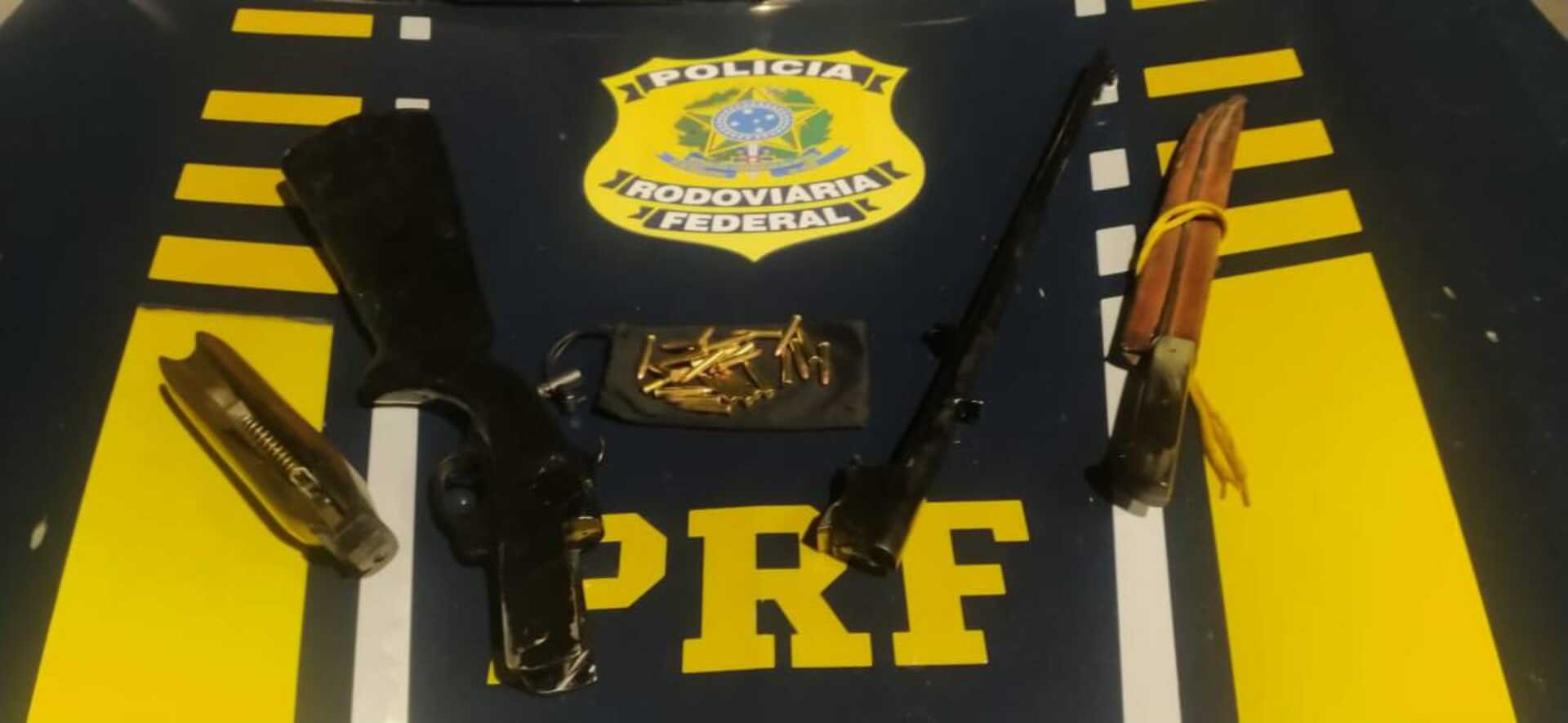 OAB Barro Preto - PRF prende homem armado pela terceira vez