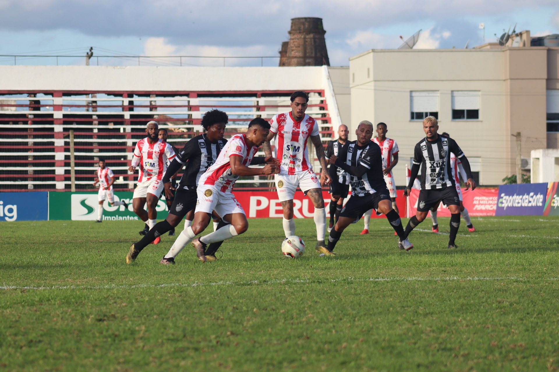Guarany fez a última partida do ano diante do seu torcedor no Estrela D'alva