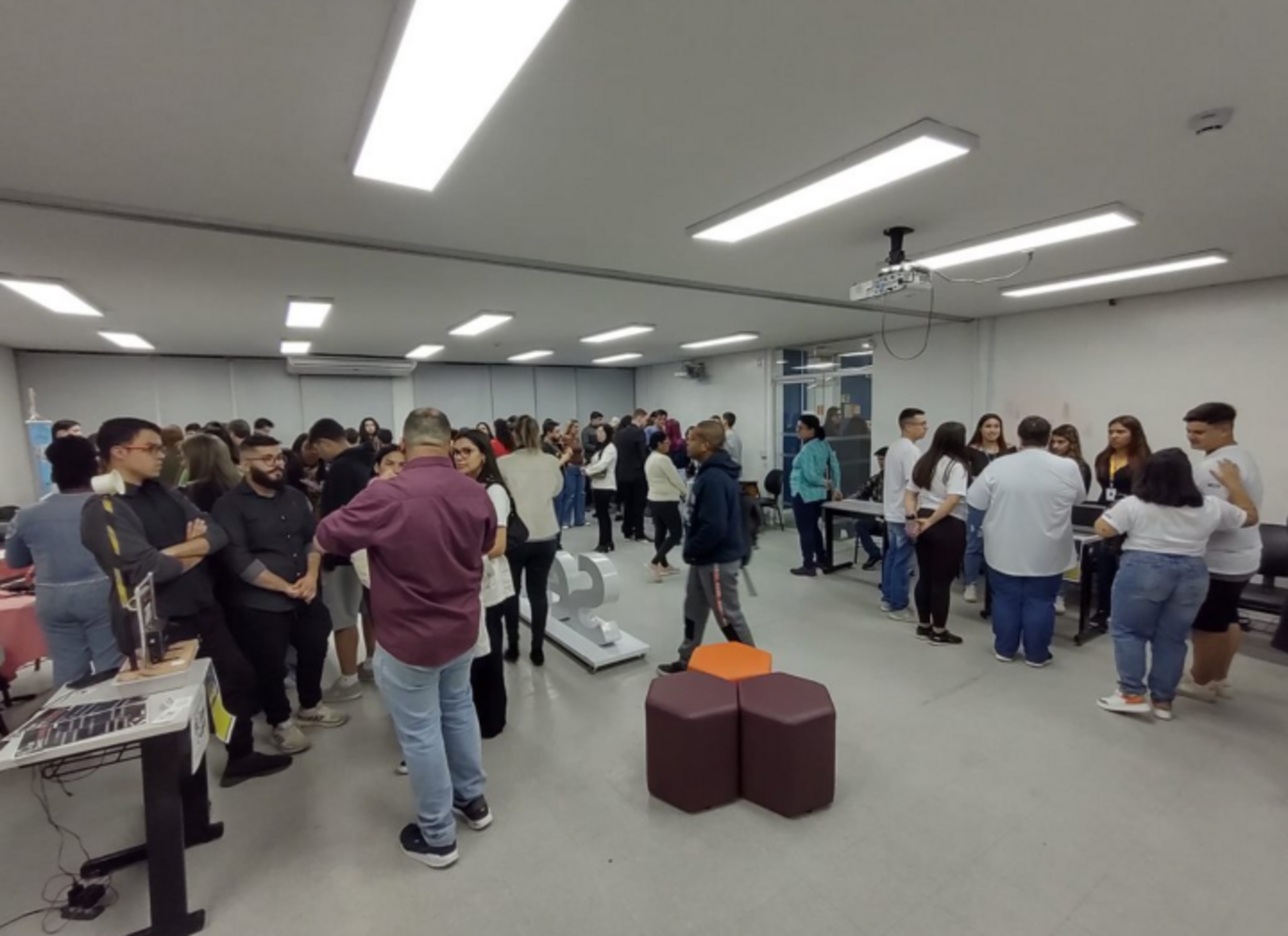 Total de 15 projetos participaram e envolveram estudantes