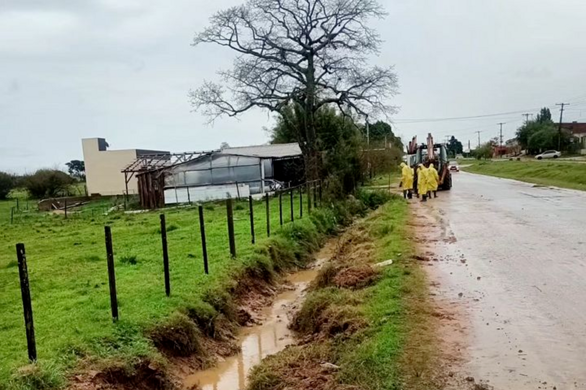 OAB Barro Preto - Pedidos de ajuda caem mesmo com chuva expressiva