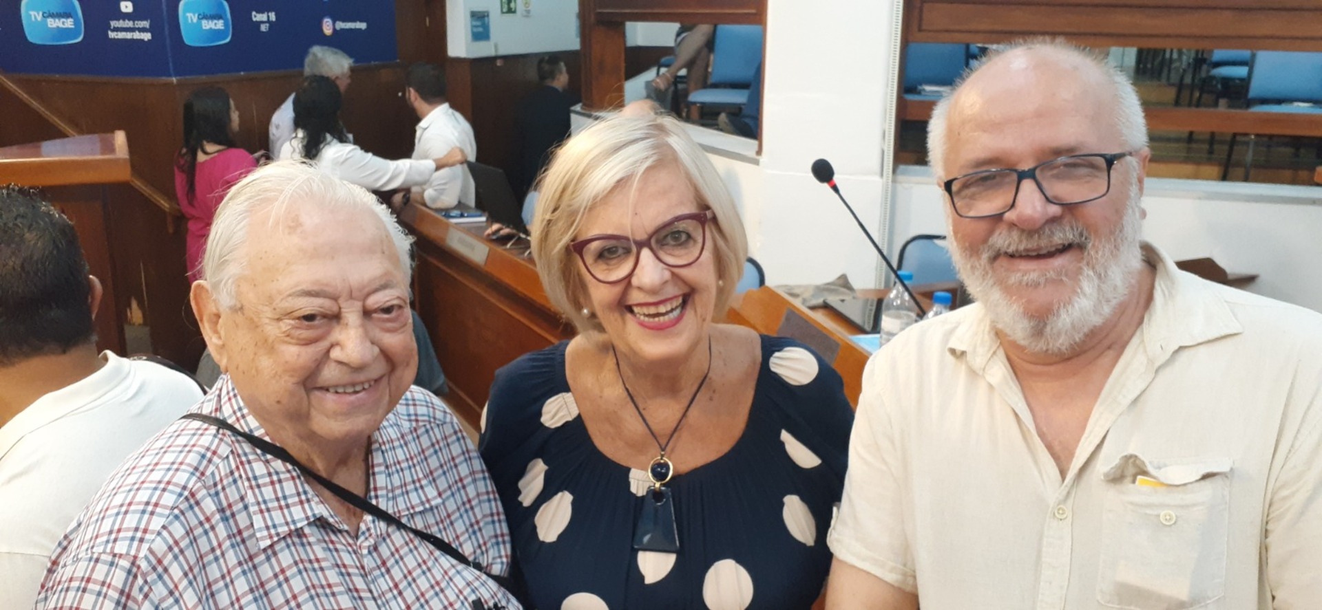 Juca Giogis (escreveu prefácio), Sonia e Aguzzi