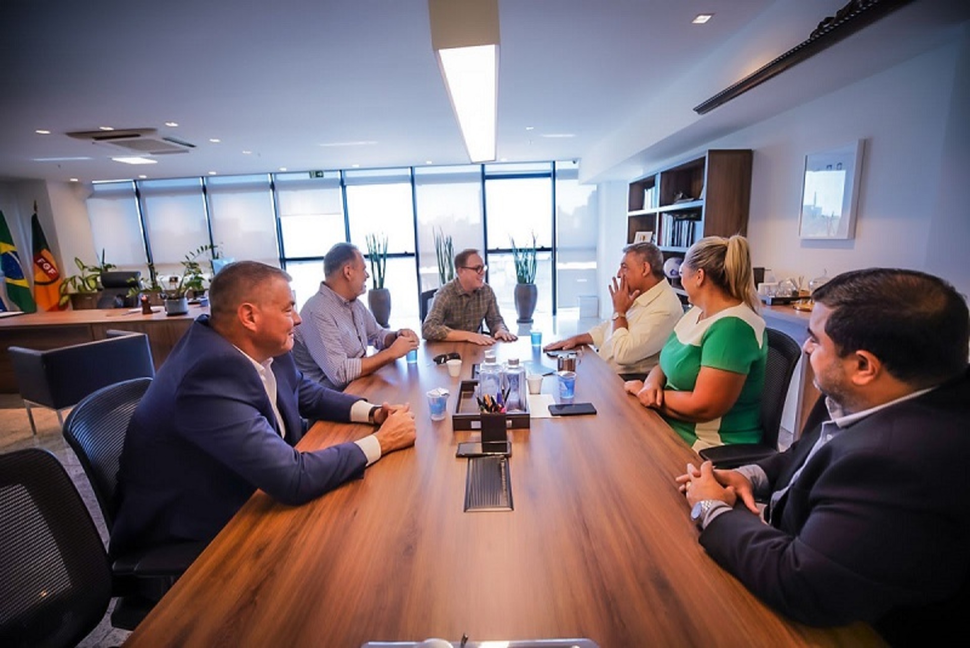 Diretoria da FGF já havia se reunido com a prefeitura de Porto Alegre para formalizar a intenção de ser uma das cidades-sedes