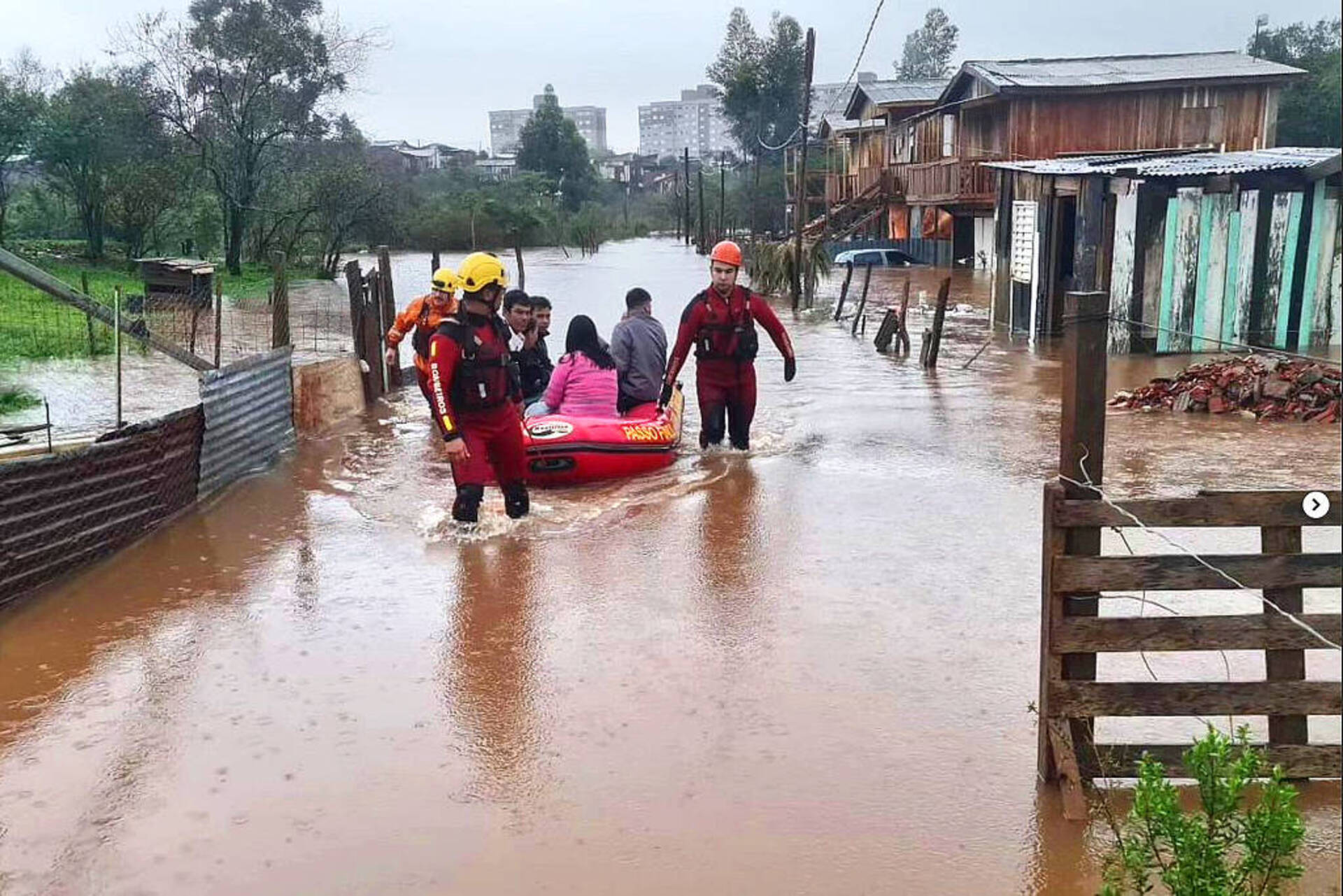 OAB Barro Preto - Mobilização é por doações para ajudar atingidos pela chuva