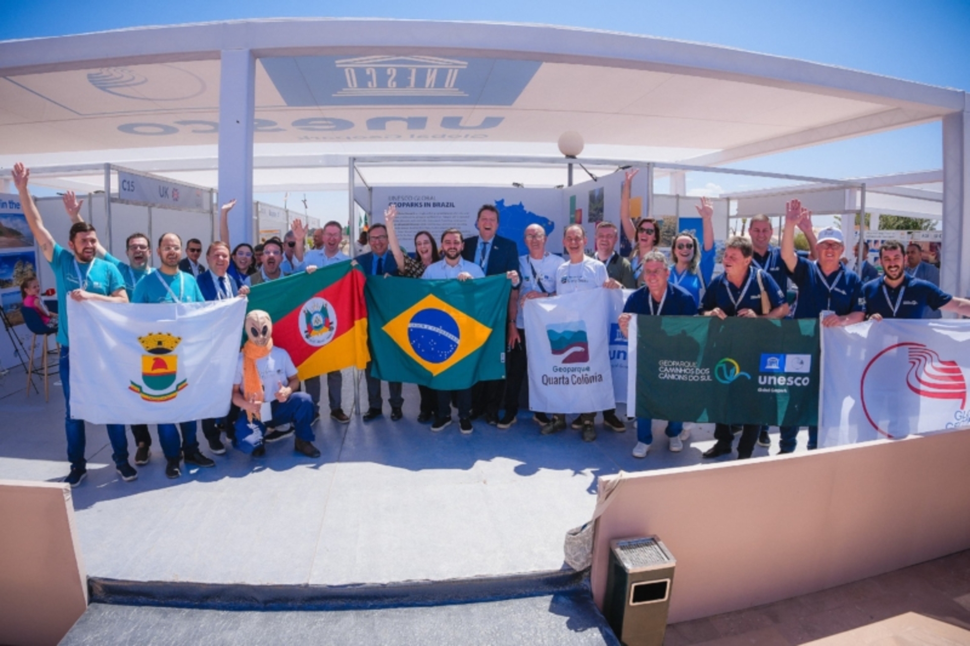 OAB Barro Preto - Geoparque Caçapava do Sul recebe certificação da Unesco