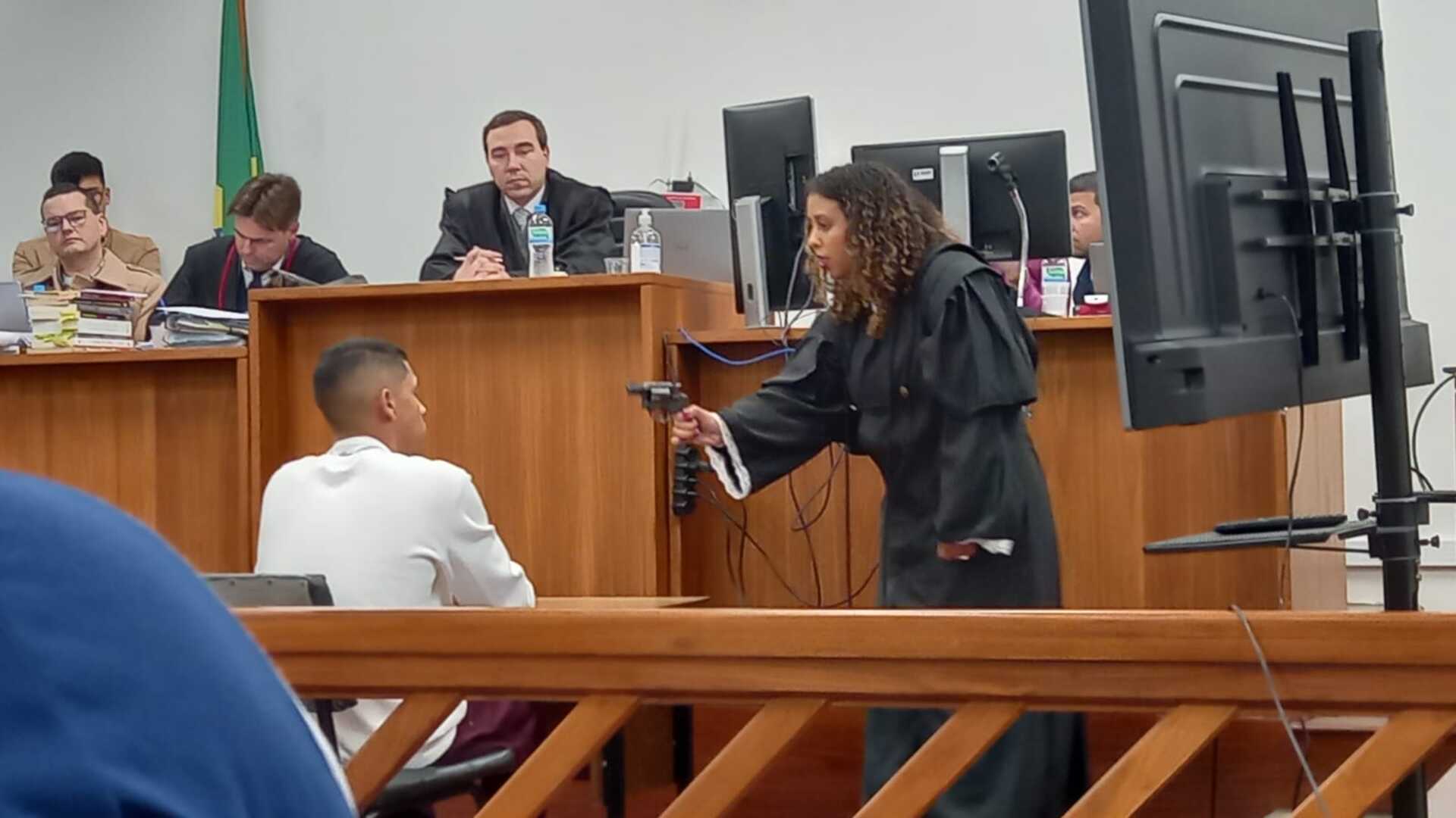 OAB Barro Preto - Assassino de advogada é condenado a mais de 62 anos