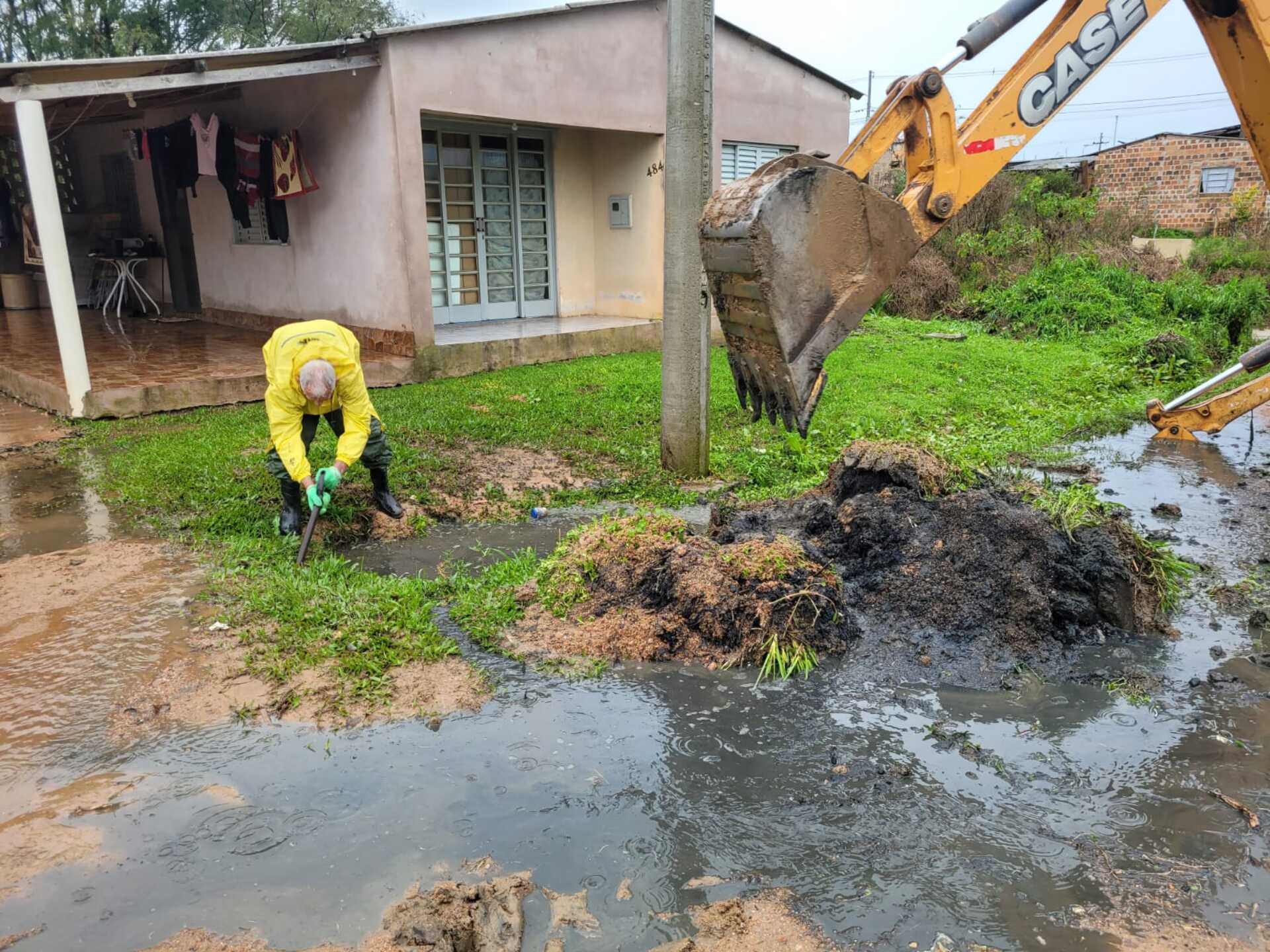 OAB Barro Preto - Já choveu 60 milímetros em Bagé