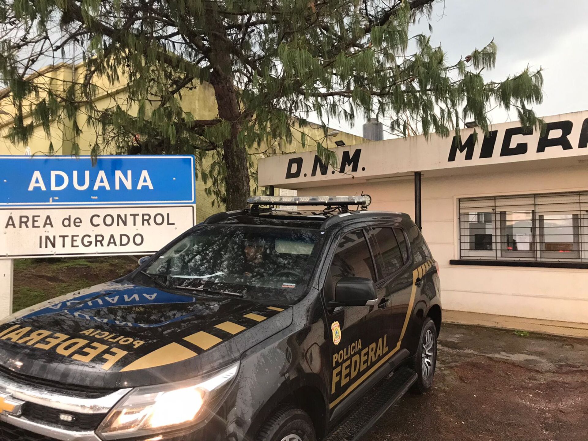 OAB Barro Preto - PF extradita uruguaio procurado por homicídio