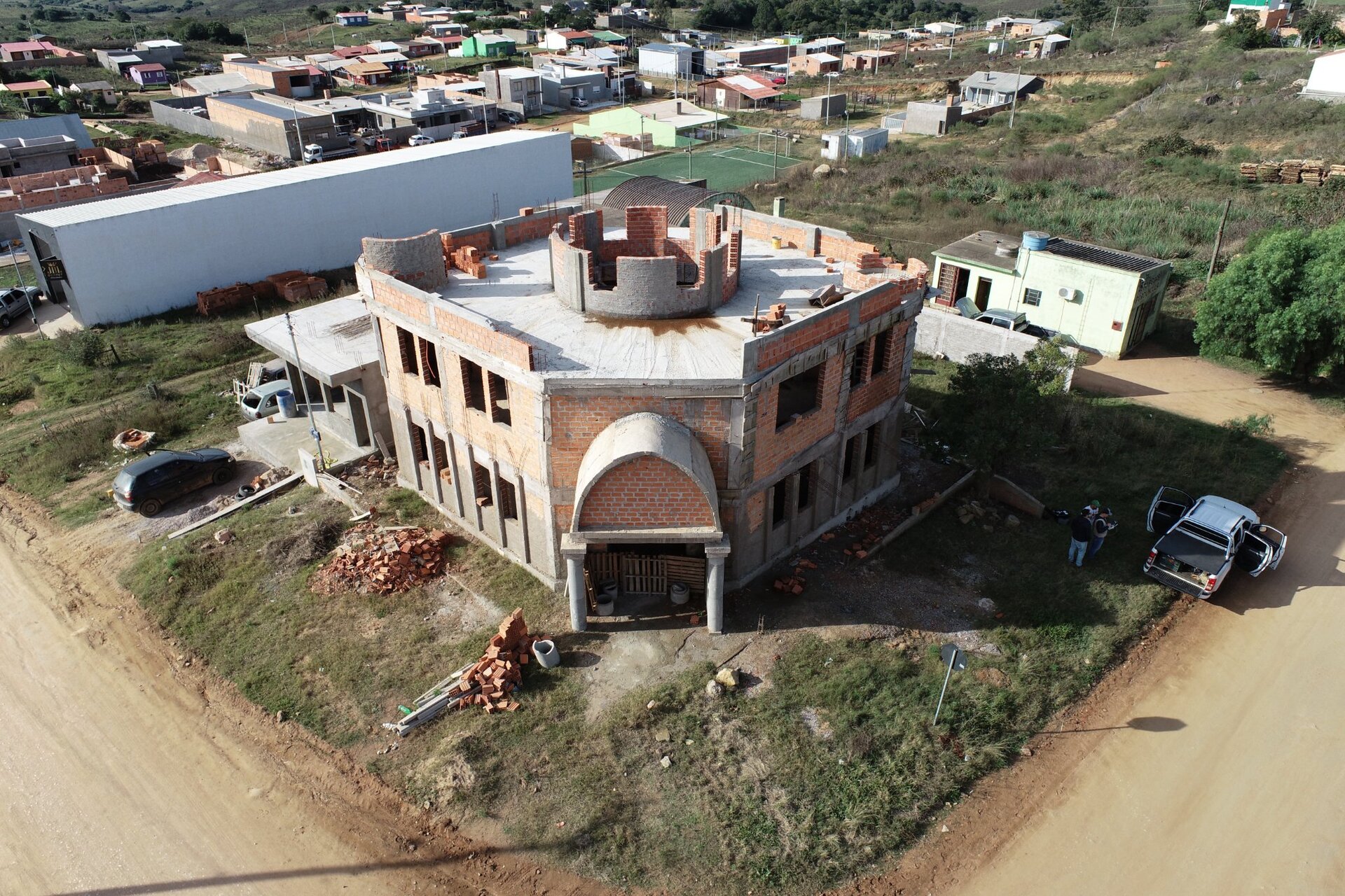 OAB Barro Preto - Obra de mesquita segue sem data para acabar