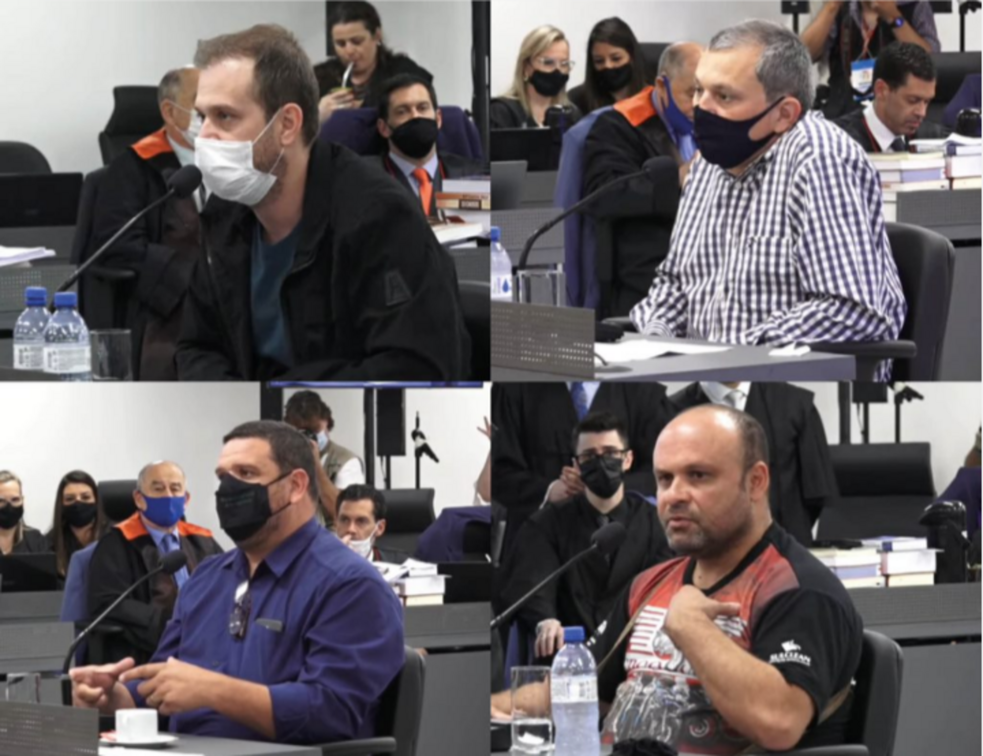Respondem ao processo Kiko Spohr, Mauro Hoffmann, Marcelo de Jesus e Luciano Bonilha