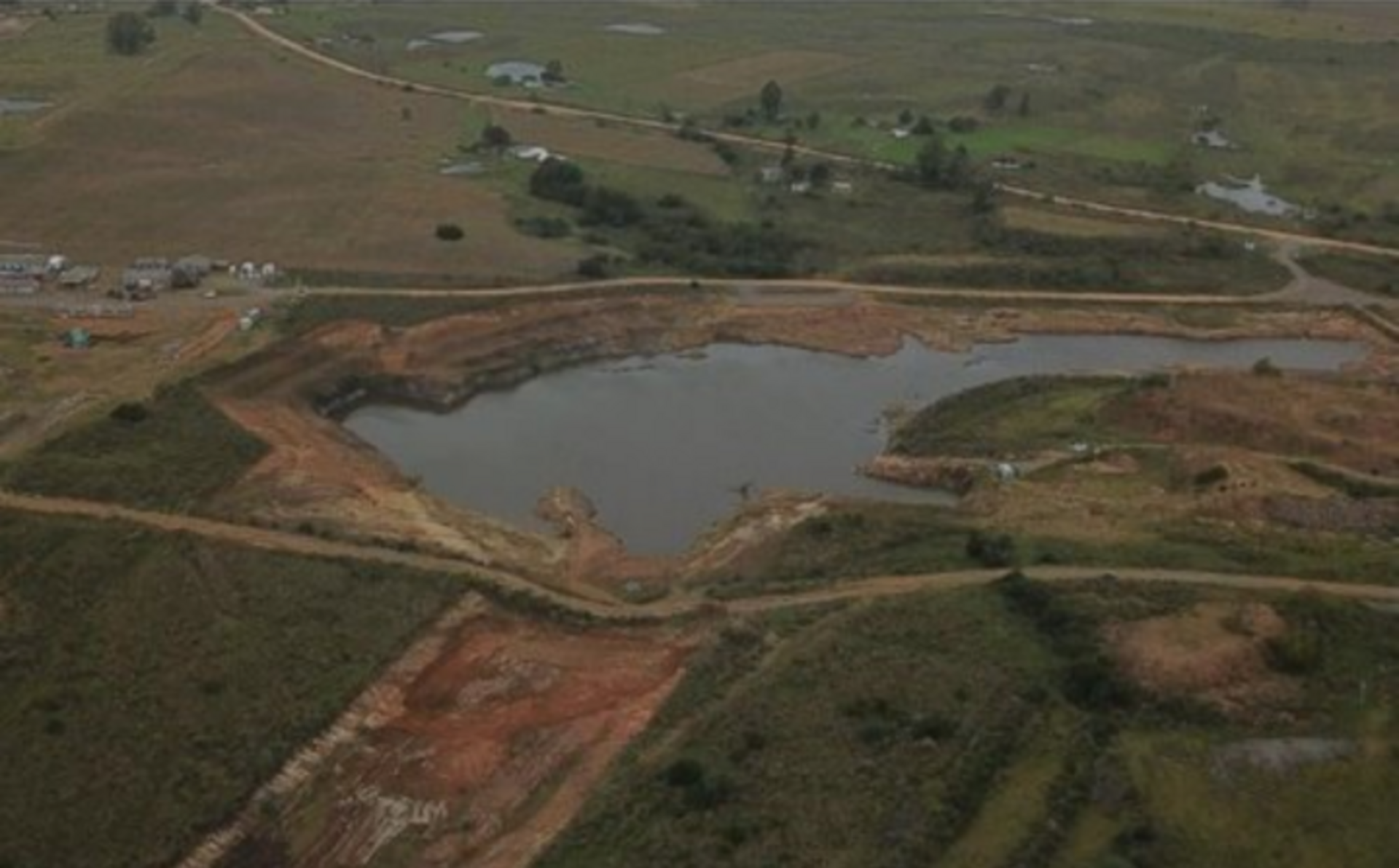 Acesso alternativo está em “área militar”