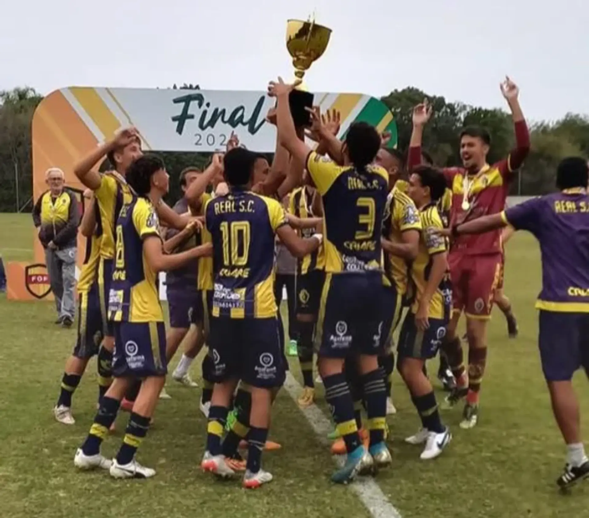Jogo aconteceu em Viamão