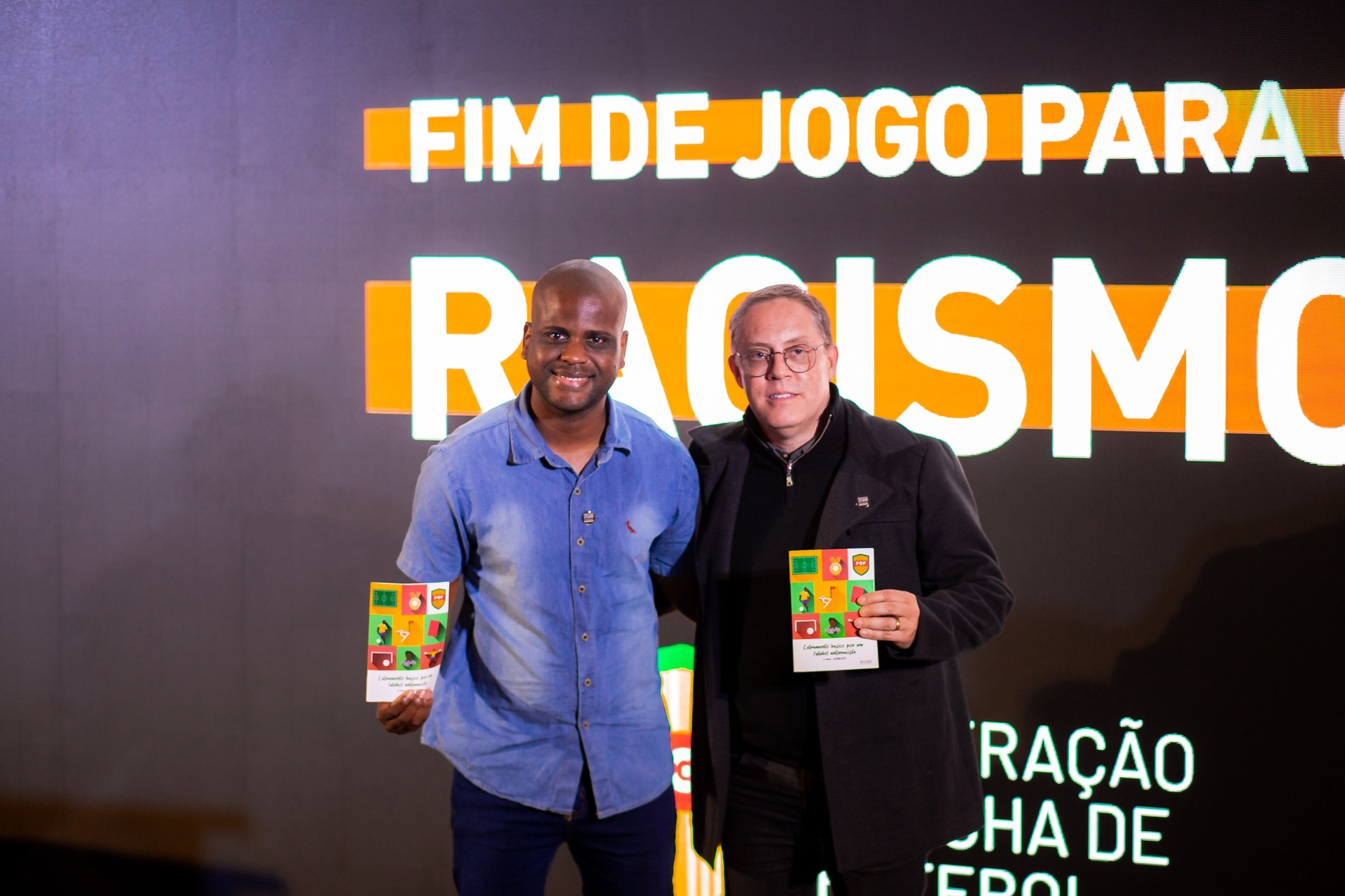 Alvirrubro foi representado por Wagner Vargas