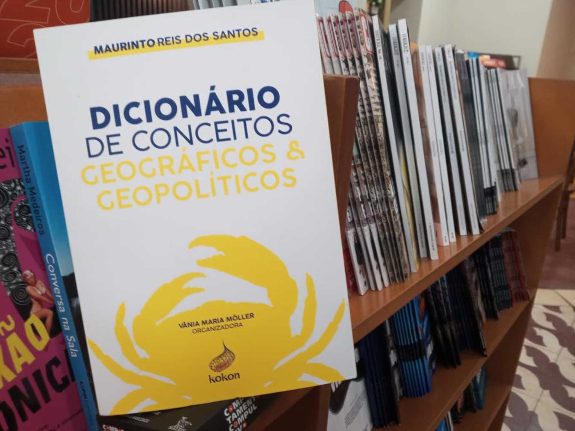 Publicação é importante e é para todos interessados em geografia e geopolítica