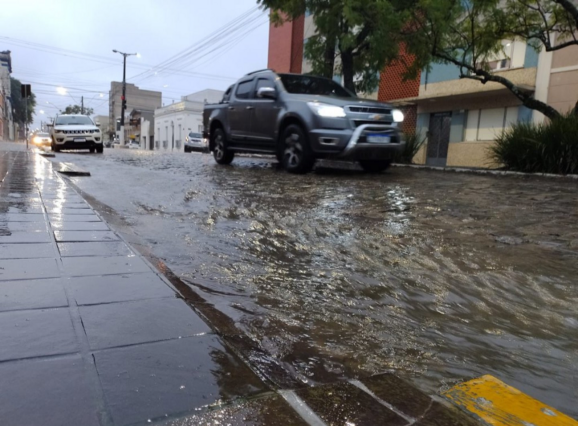 Em Bagé, acumulado nesta quarta deve ser de 25 milímetros